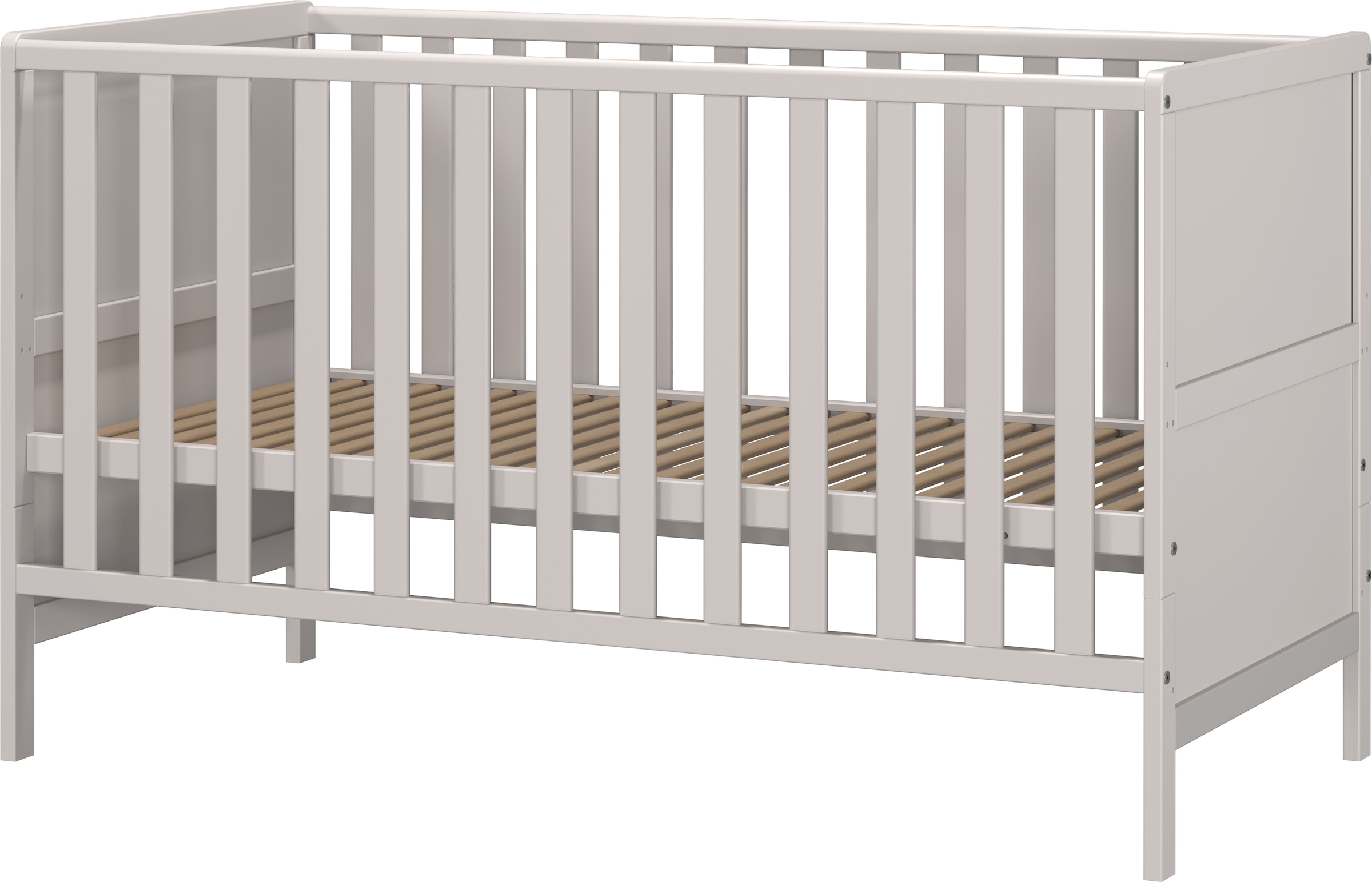GERMANIA Babybett »GW-Alkmaar«, (1 tlg.), mitwachsendes Kinderbett mit einer Belastbarkeit von 80kg