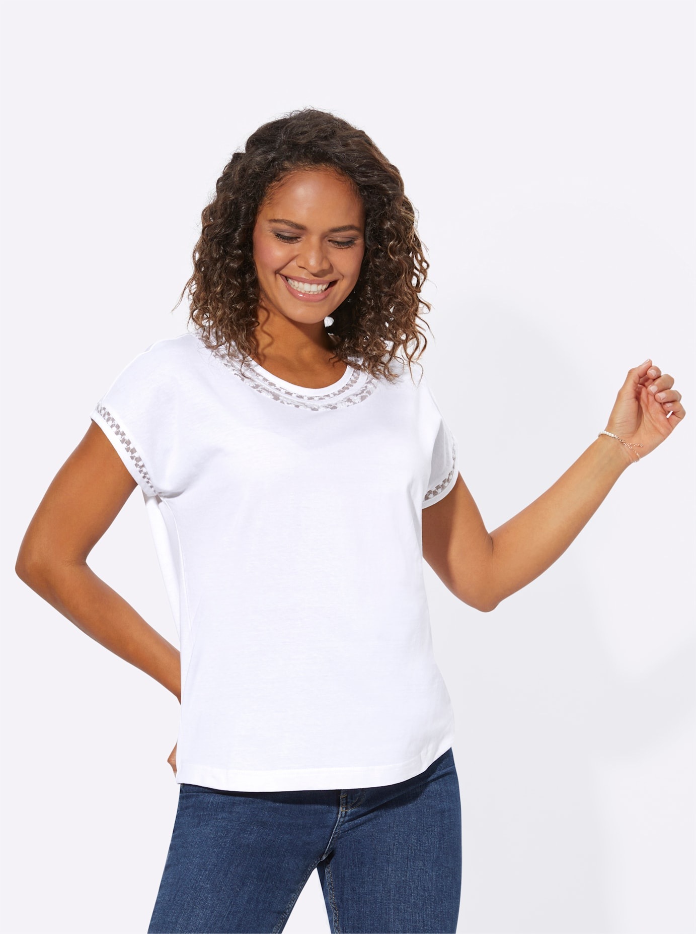 Classic Basics Rundhalsshirt »Shirt«, (1 tlg.)