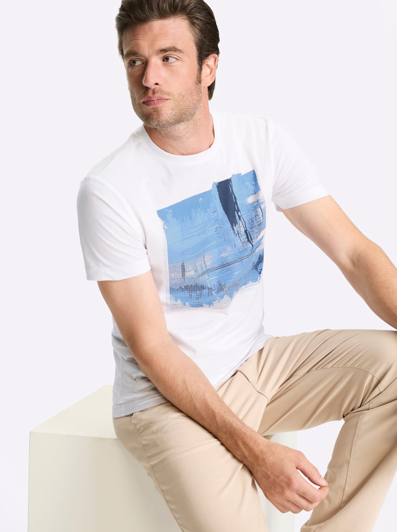 Catamaran T-Shirt »T-Shirt« 1 tlg.