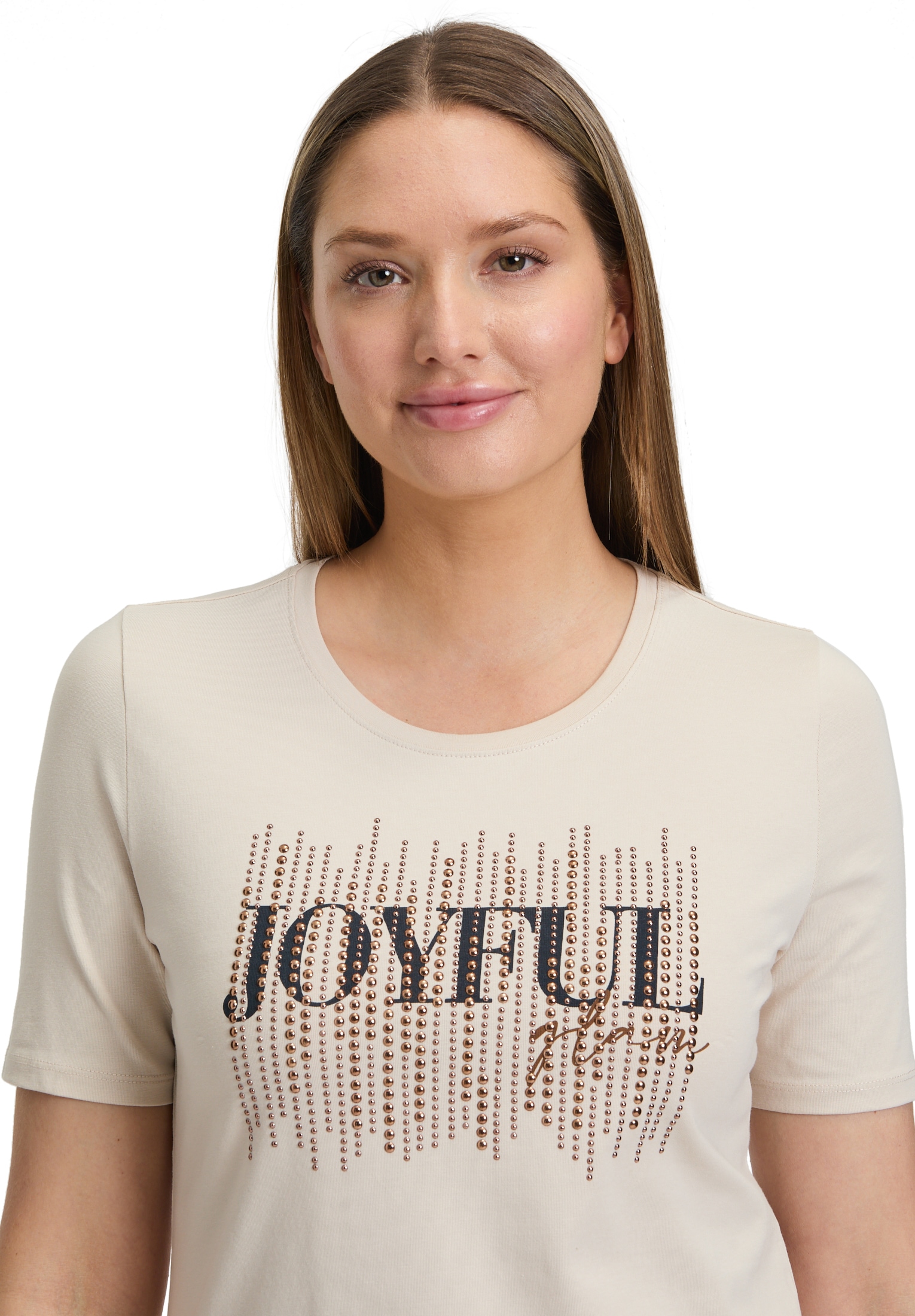 Betty Barclay Langarmshirt »Basic Shirt mit Placement«
