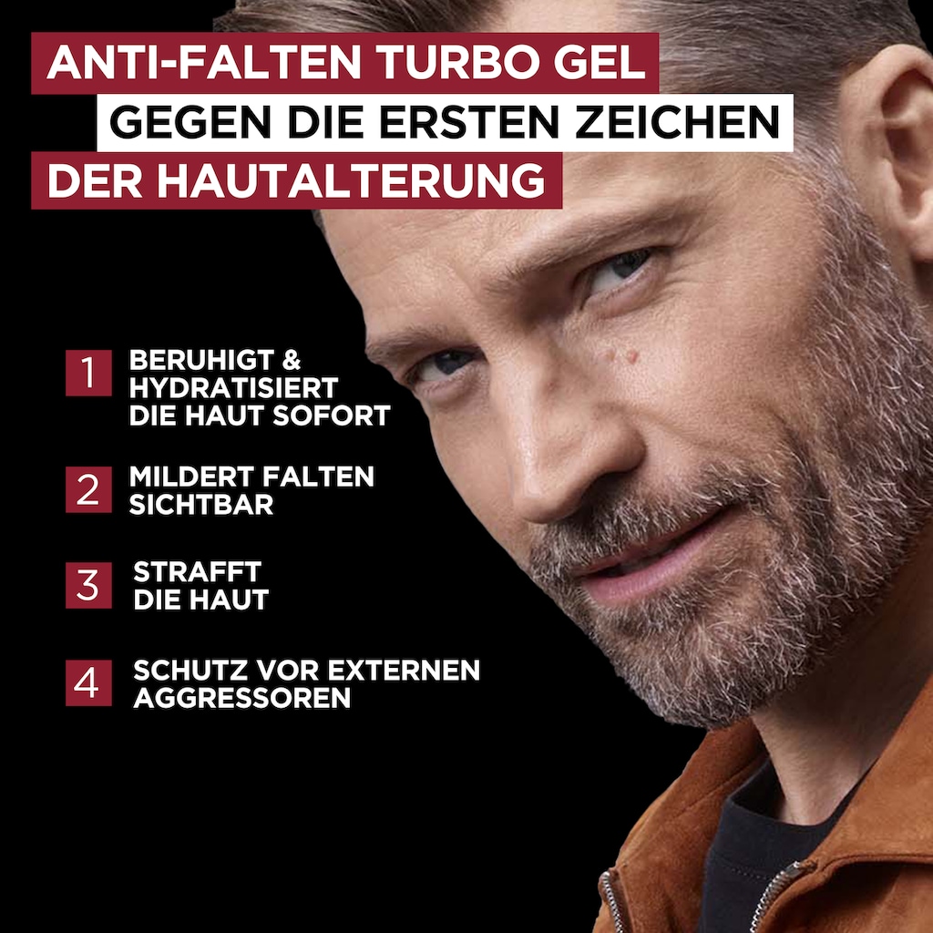 L'ORÉAL PARIS MEN EXPERT Anti-Aging-Creme »Vita Lift Turbo Gel«