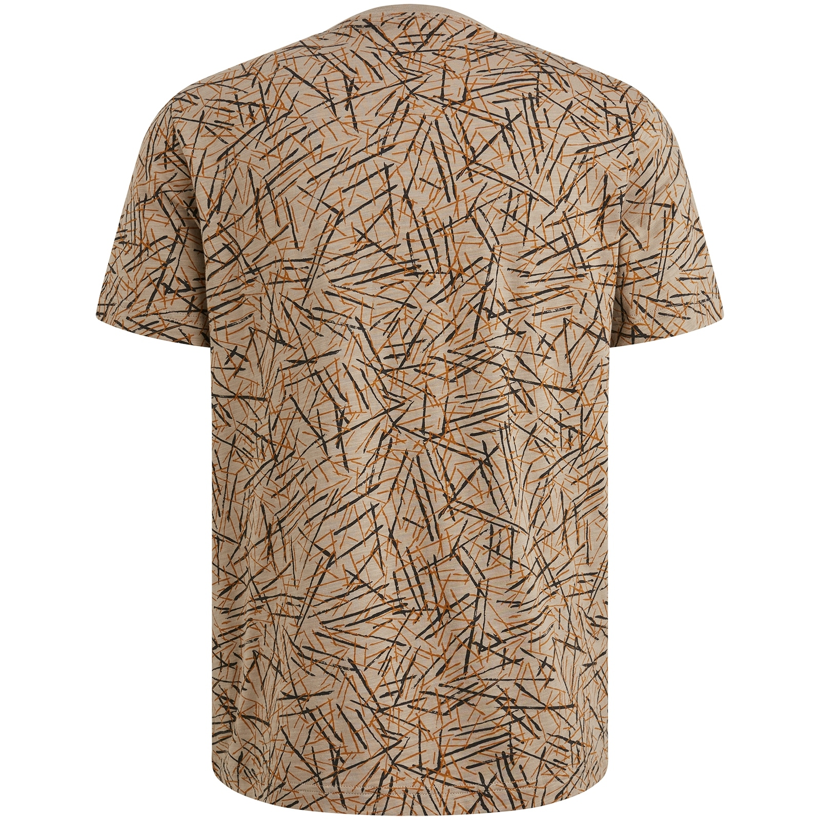 PME LEGEND T-Shirt »Short sleeve r-neck slub jersey aop«