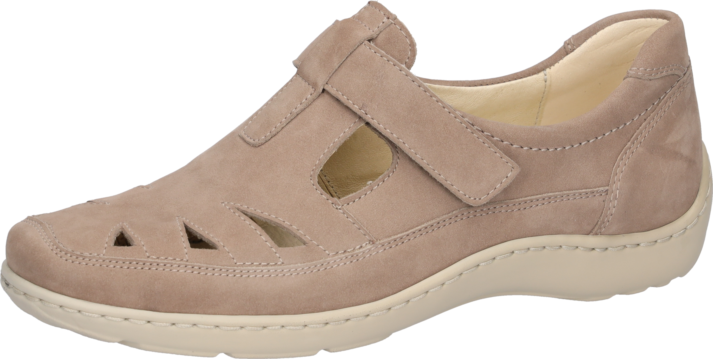 Waldläufer Klettschuh »HENNI«  Halbschuh, Bequemschuh in Komfortweite H (= sehr weit)