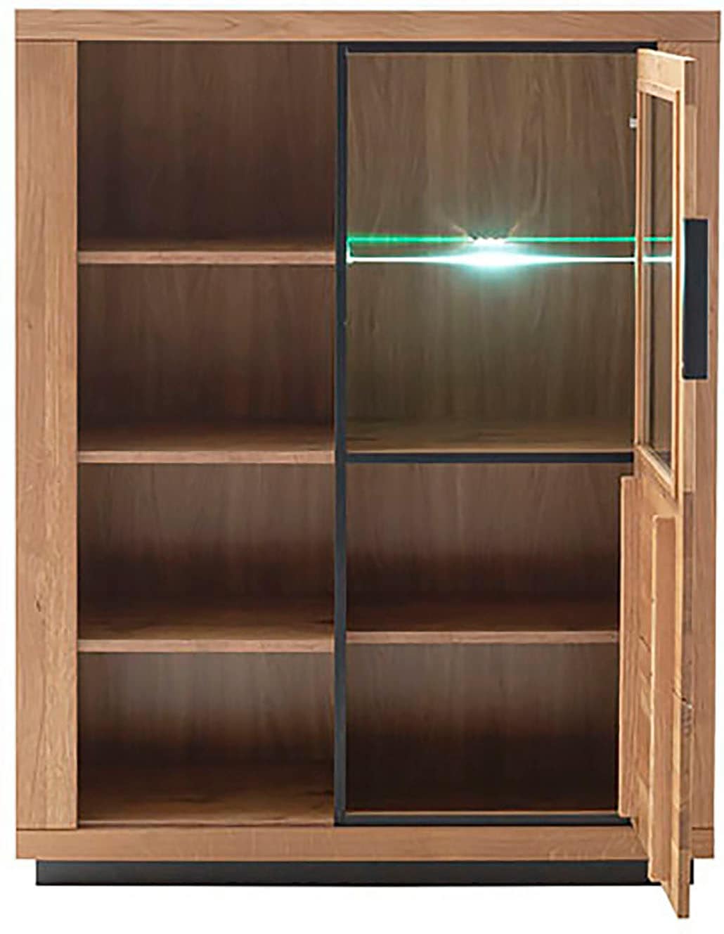 MCA living Kombikommode »Greno Kombi-Highboard«, (1 St.), durchgehende Lamelle
