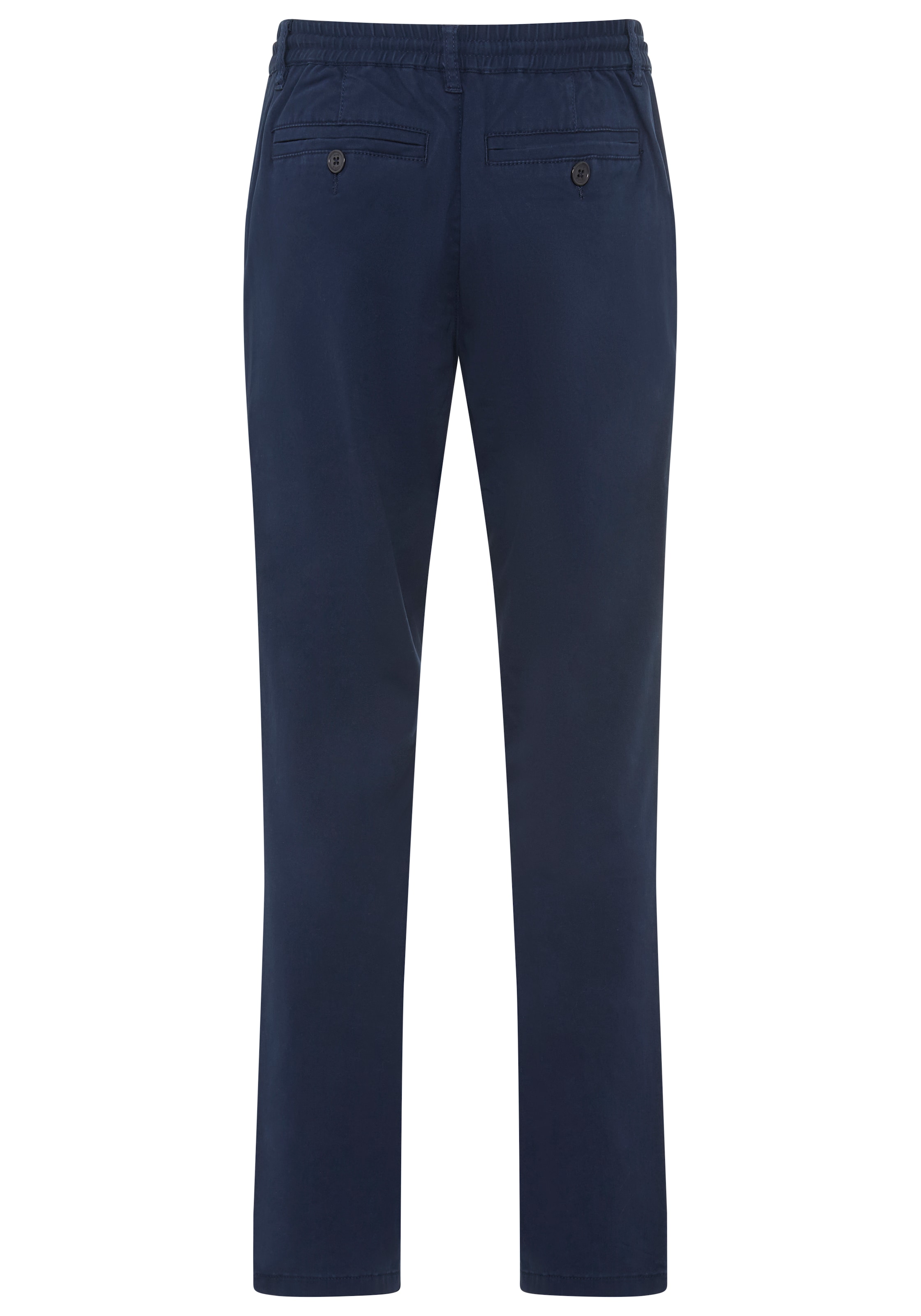 Man's World Dehnbund-Hose »Dehnbund Chino«  gerade geschnitten, mit Eingrifftaschen und Gesäßtaschen, unifarben