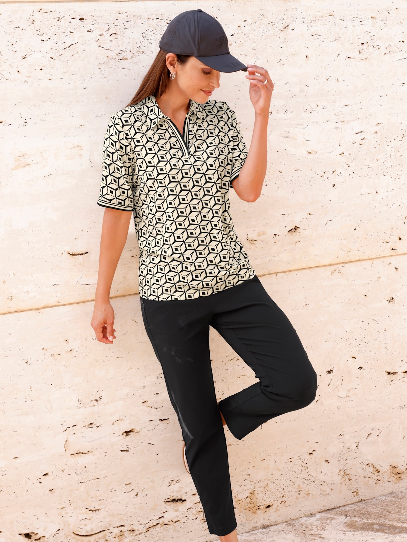 Inspirationen Poloshirt »Poloshirt« 1 tlg.