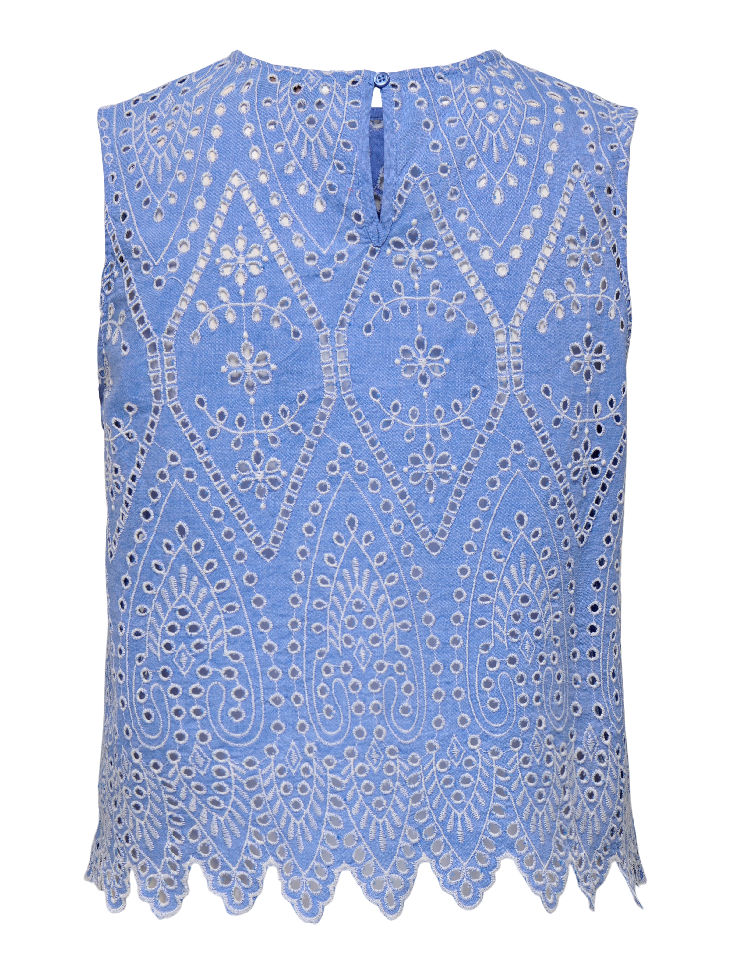 ONLY Spitzentop »ONLTULUM SL EMB TOP NOOS WVN«