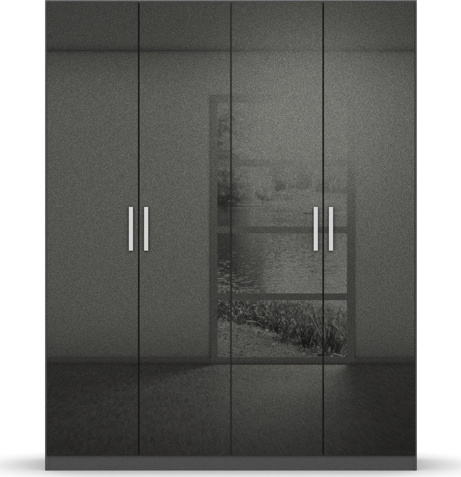 rauch Drehtürenschrank »Kleiderschrank Schrank Garderobe Ankleide KOLUNA mit Hochglanz-Front« Breiten 181/226/271/315 cm Höhen 210/229 cm,  inkl. 2 Innenschubladen sowie extra Böden MADE IN GERMANY