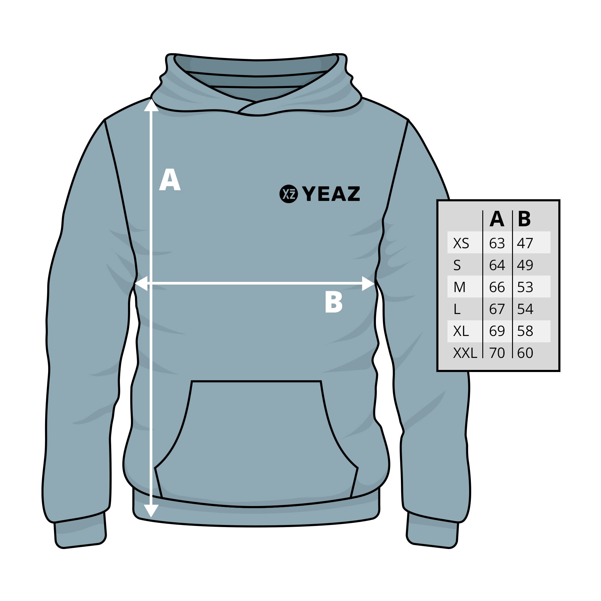 YEAZ Windbreaker »Windbreaker Powder CHAZY«