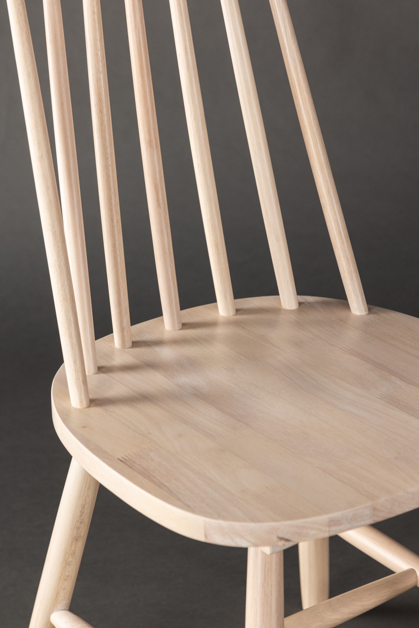 Venture Home Esszimmerstuhl () Holzstuhl, Massivholz, ergonomisch, robust, skandinavisch