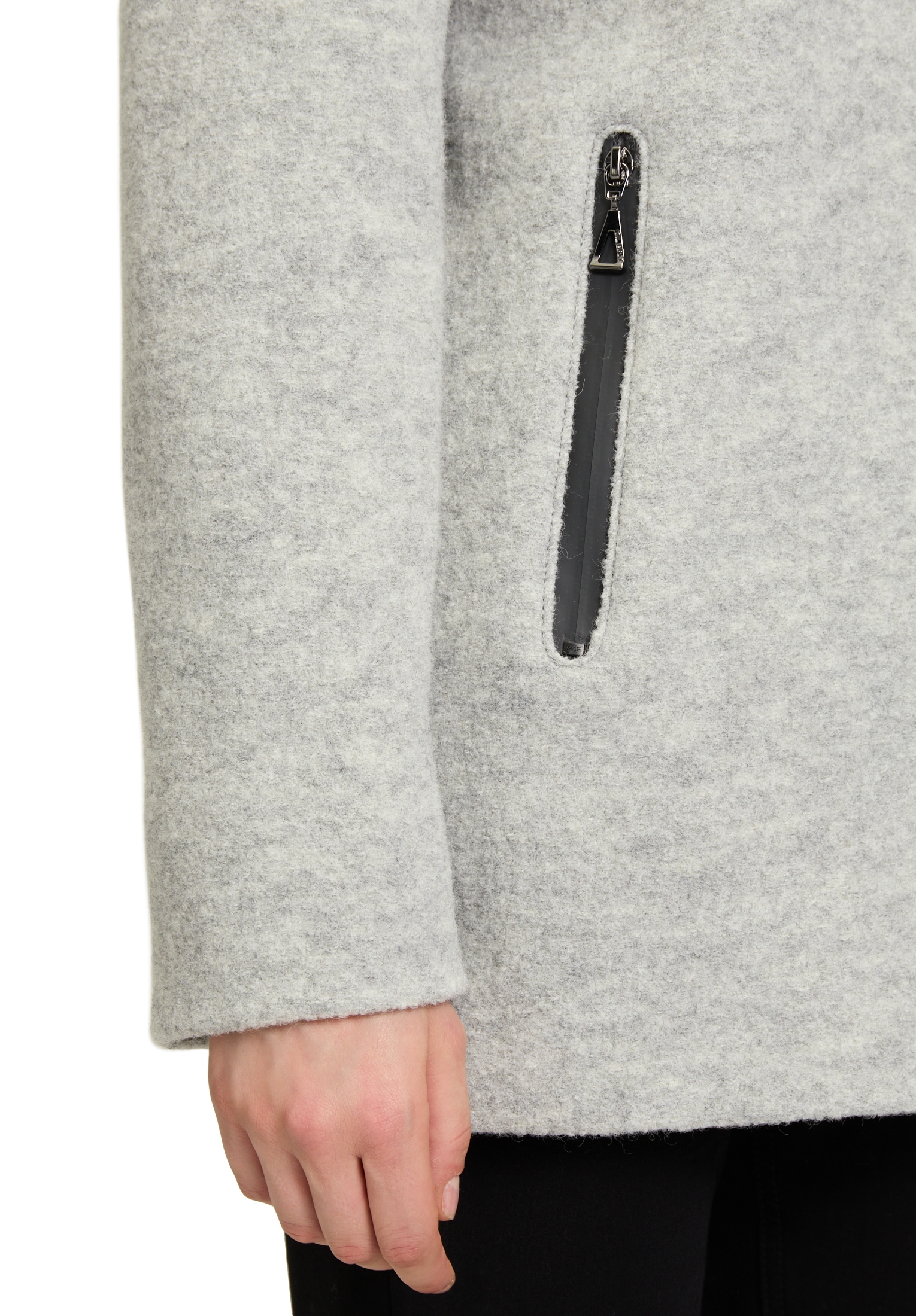 Gil Bret Wolljacke »Wolljacke mit Kapuze«