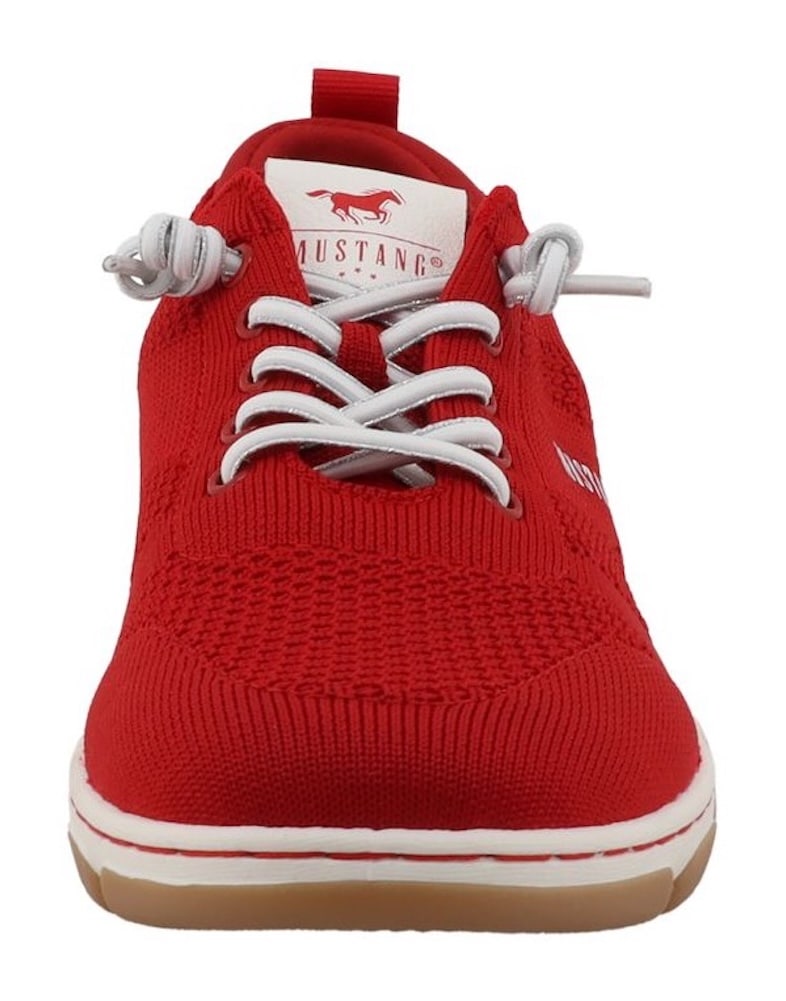 Mustang Shoes Slip-On Sneaker »Sue«  Freizeitschuh, Halbschuh, Slipper mit Logoschriftzügen