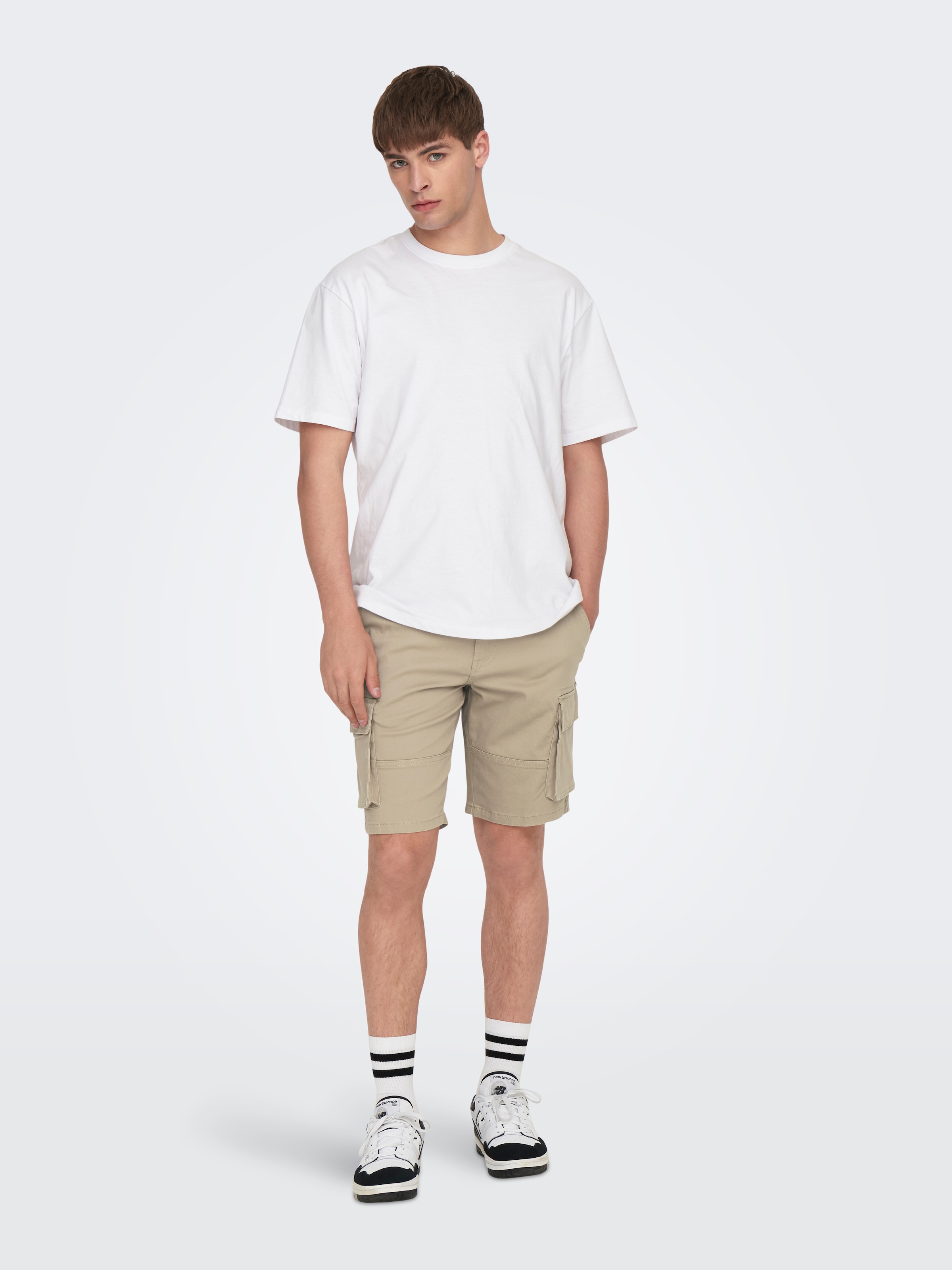 ONLY & SONS Cargoshorts »ONSCAM STAGE CARGO SHORTS 6689 LIFE NOOS«