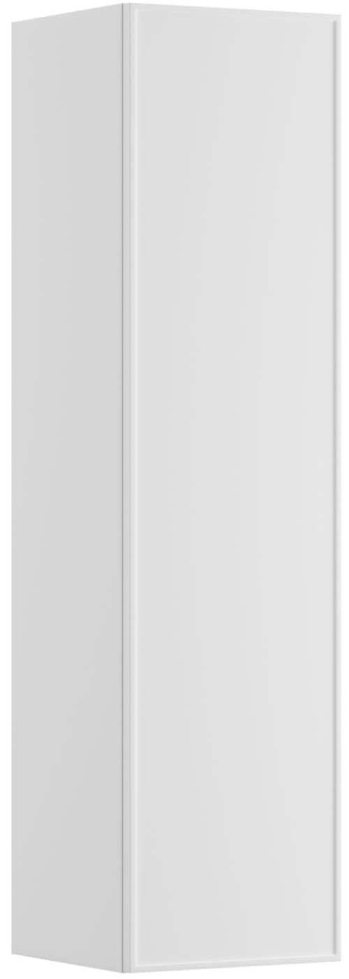 welltime Hängeschrank »FLOW SIMPLE rechts/links montierbar, Breite 35 cm, modernes Design« Schrank mit 3 Einlegeböden, Push-to-open-Function