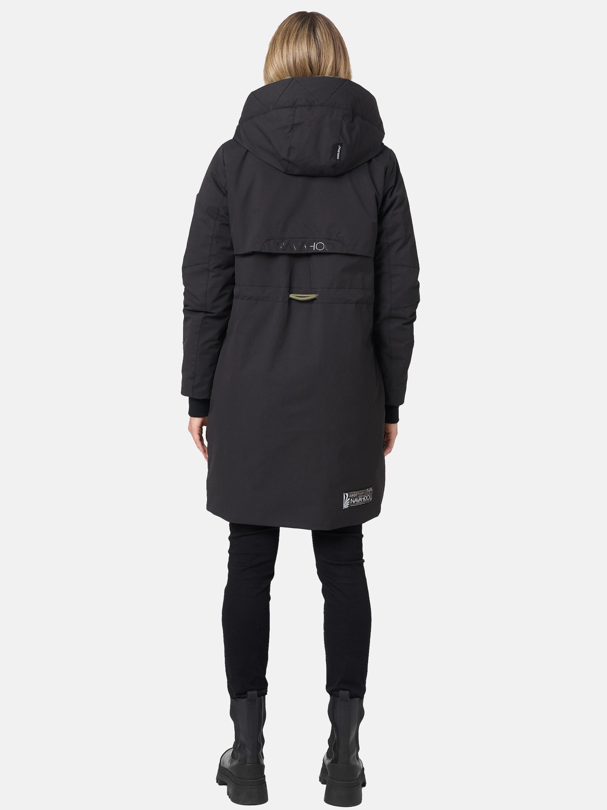 Navahoo Kurzmantel »Kurzmantel Snowelf«