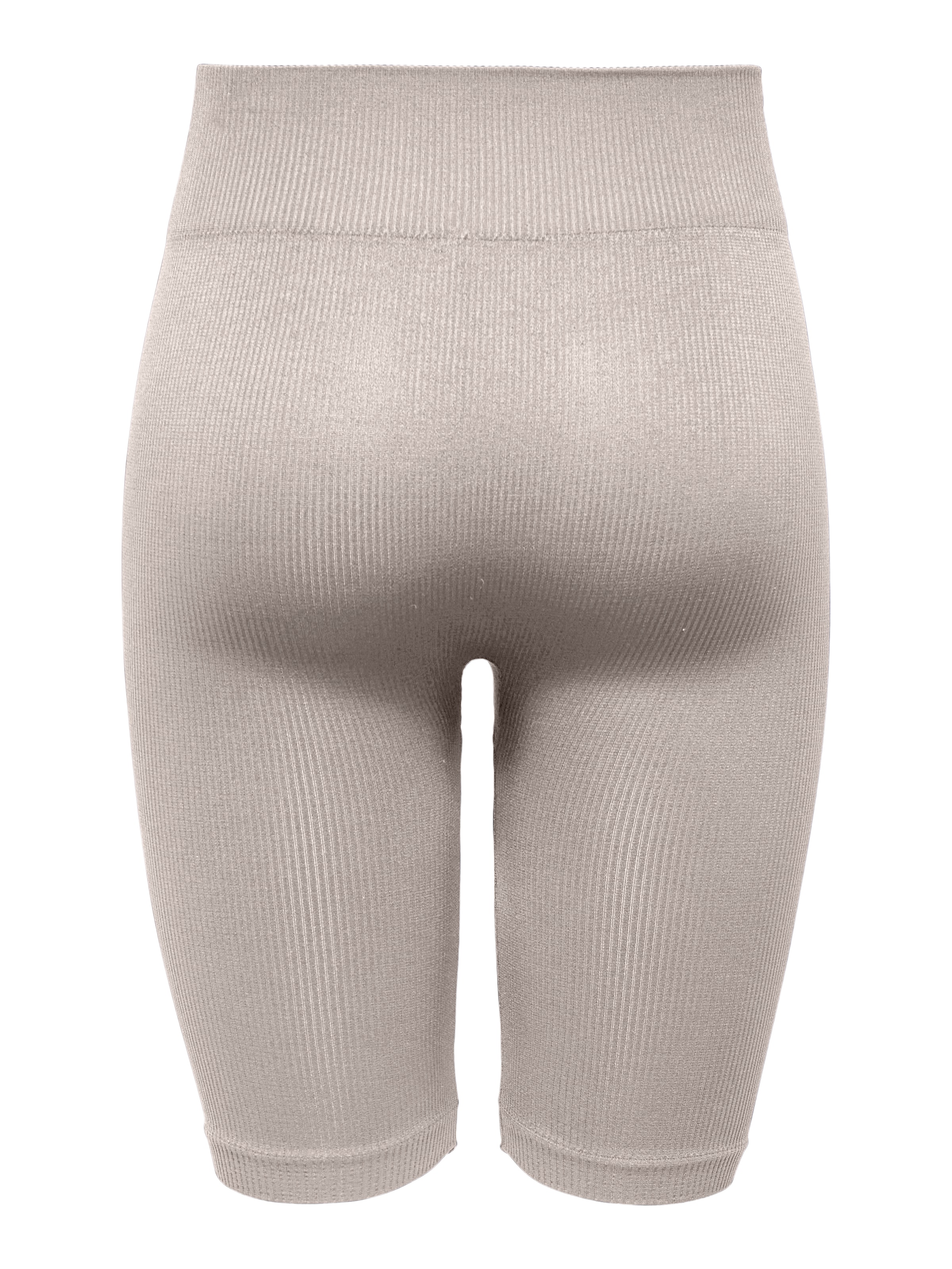 ONLY Play Trainingsshorts »ONPJAIA LIFE HW RIB CIR LONG SHORTS«, in feiner Rippstruktur mit recyceltem Nylon