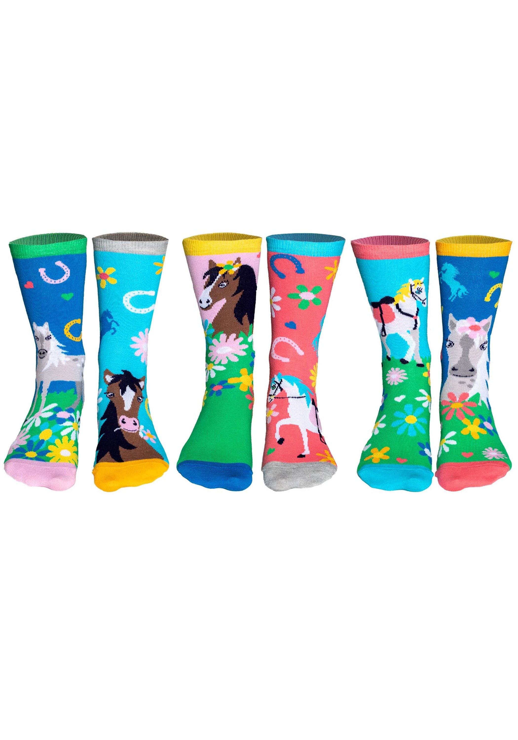 United Oddsocks Kurzsocken »Socken 3er Pack«