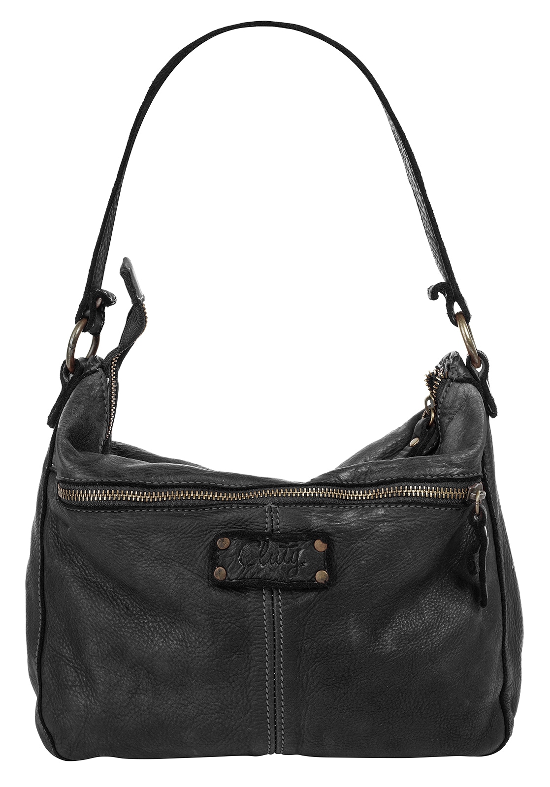 Cluty Shopper, echt Leder, Made in Italy