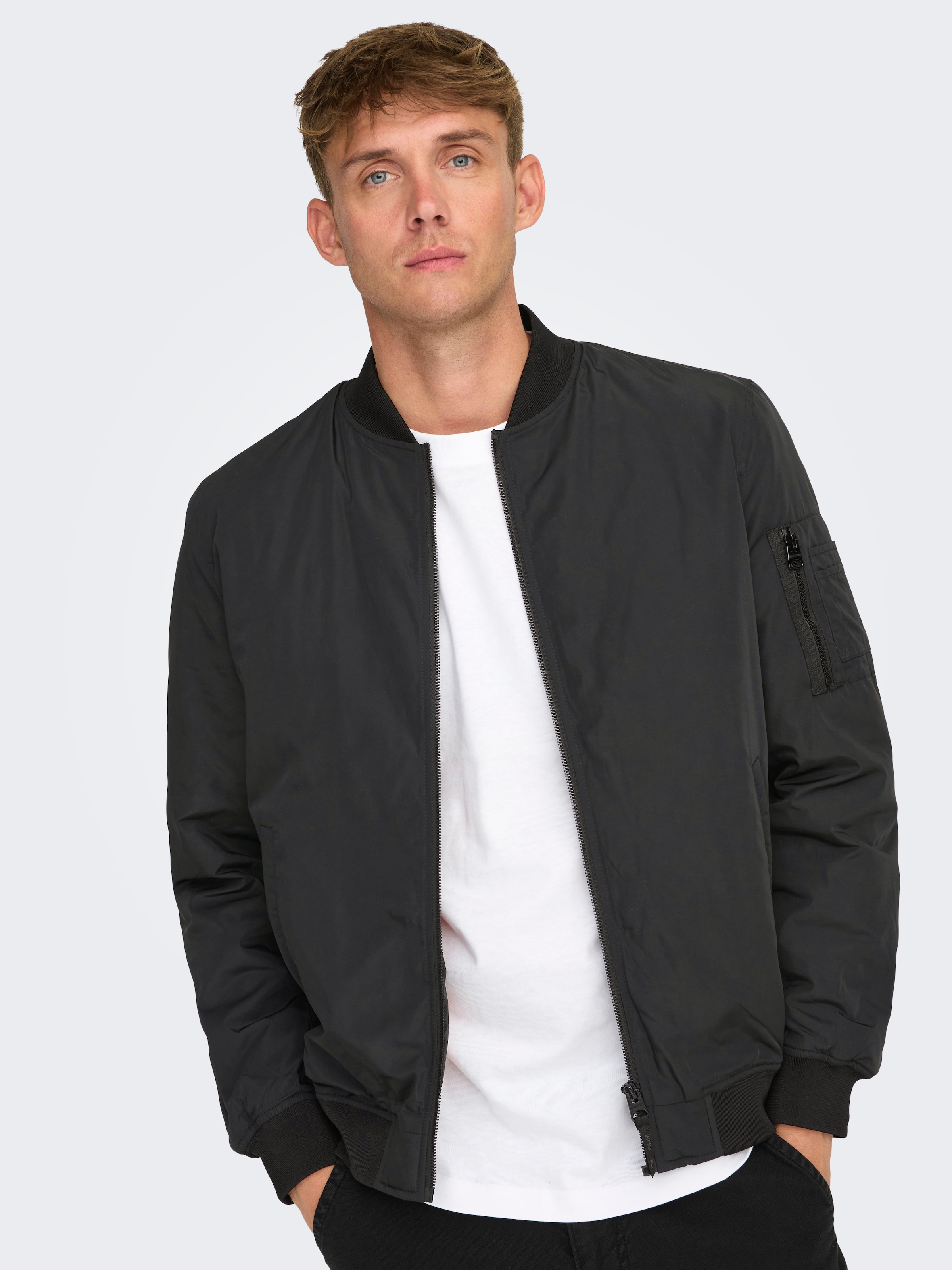 ONLY & SONS Bomberjacke »ONSJOSHUA BOMBER OTW VD«
