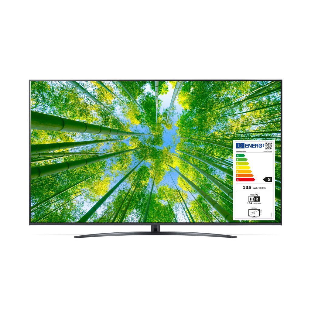LG LED-Fernseher »7 5 U Q 8 1 0 0 9 L B«, 189,3 cm/75 Zoll, Smart-TV