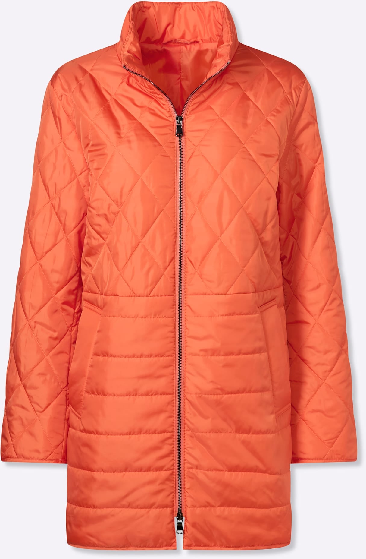 Classic Basics Steppjacke ohne Kapuze