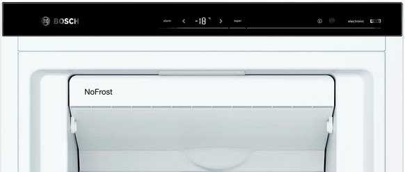 BOSCH Gefrierschrank Serie 6 »GSN51DWDP«, 161 cm hoch, 70 cm breit