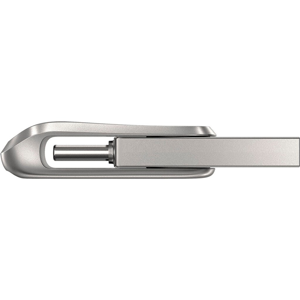 Sandisk USB-Stick »Ultra® Dual Drive Luxe USB Type-C™ 256 GB«, (USB 3.1 Lesegeschwindigkeit 150 MB/s)