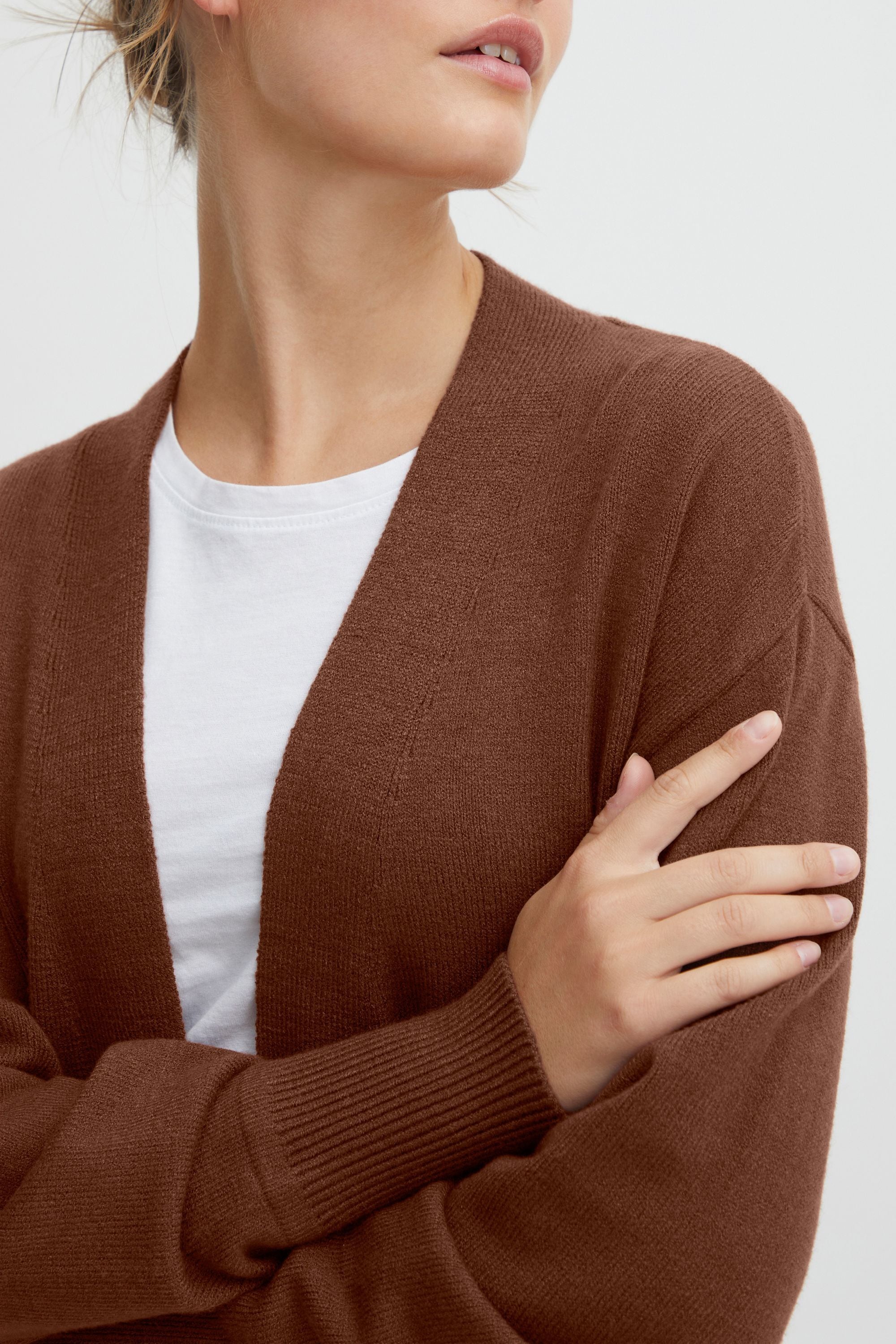 OXMO Strickjacke »Strickjacke OXRitiana«