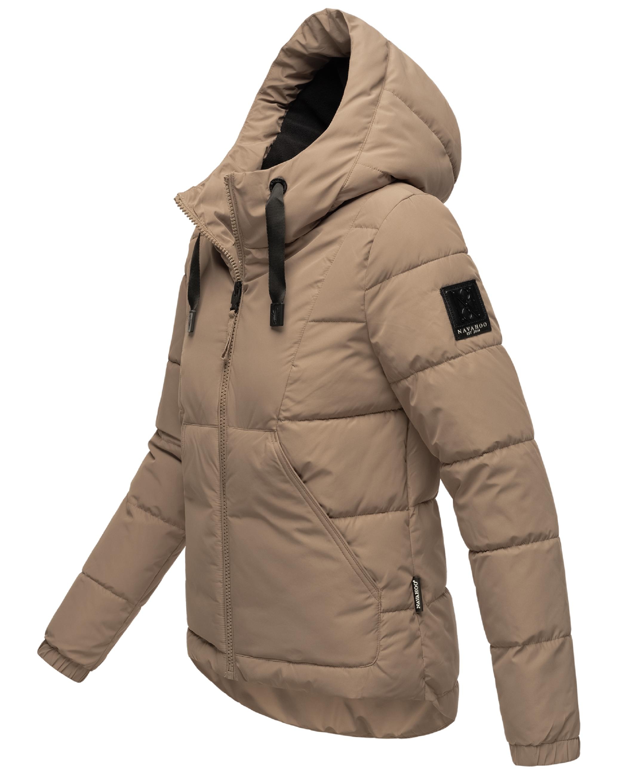 Navahoo Steppjacke »Steppjacke Eisbällchen«, mit Kapuze