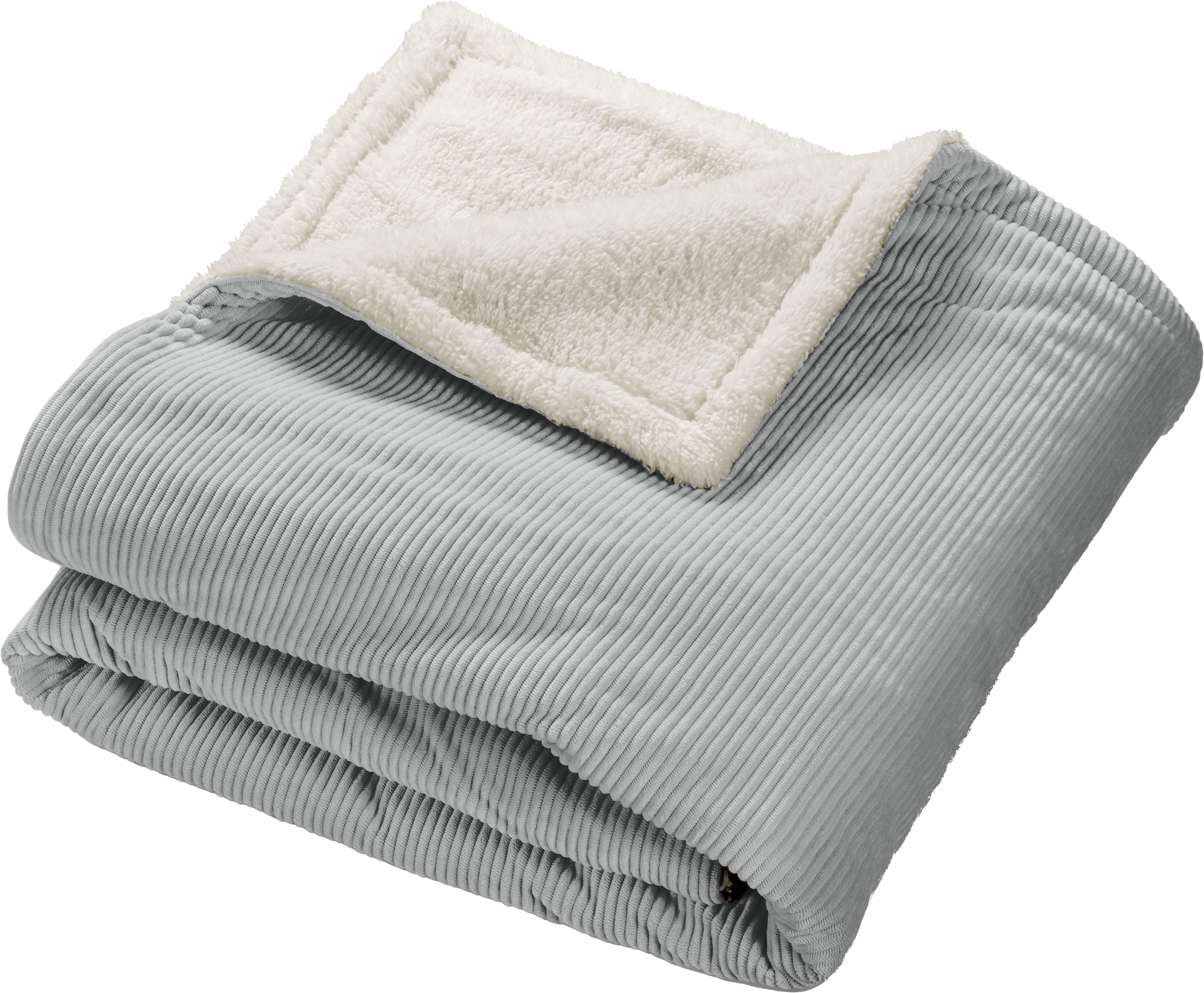 BEURER Heizdecke »HD 81 Cord Light Grey Green Planet«