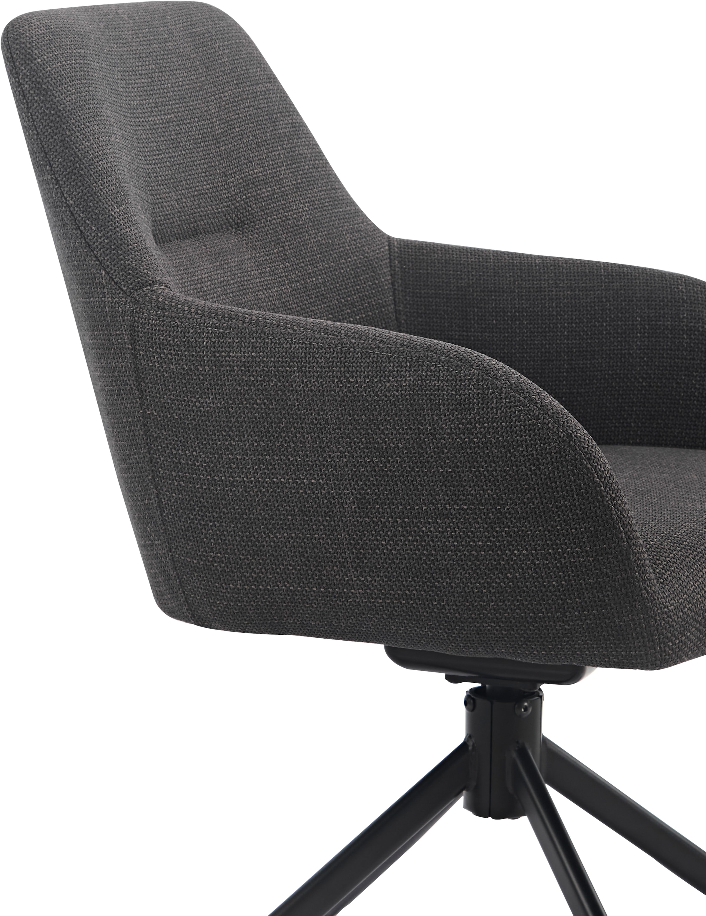 HELA Armlehnstuhl »TRIEST« (Set) 1 Stk.Sessel, 360° drehbar, Gestell abgeknickt, Relaxfunktion, Armlehnen