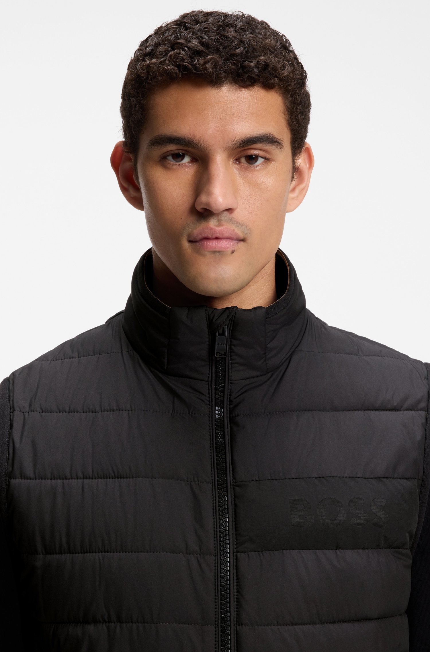 BOSS Steppweste »Cenito Premium Menswear« für die Übergangszeit, regular fit