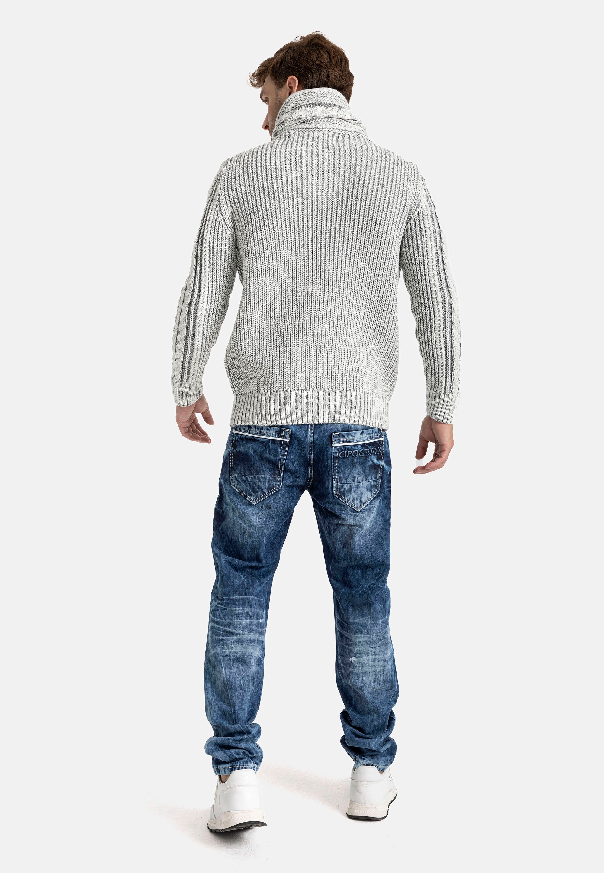 Cipo & Baxx Regular-fit-Jeans