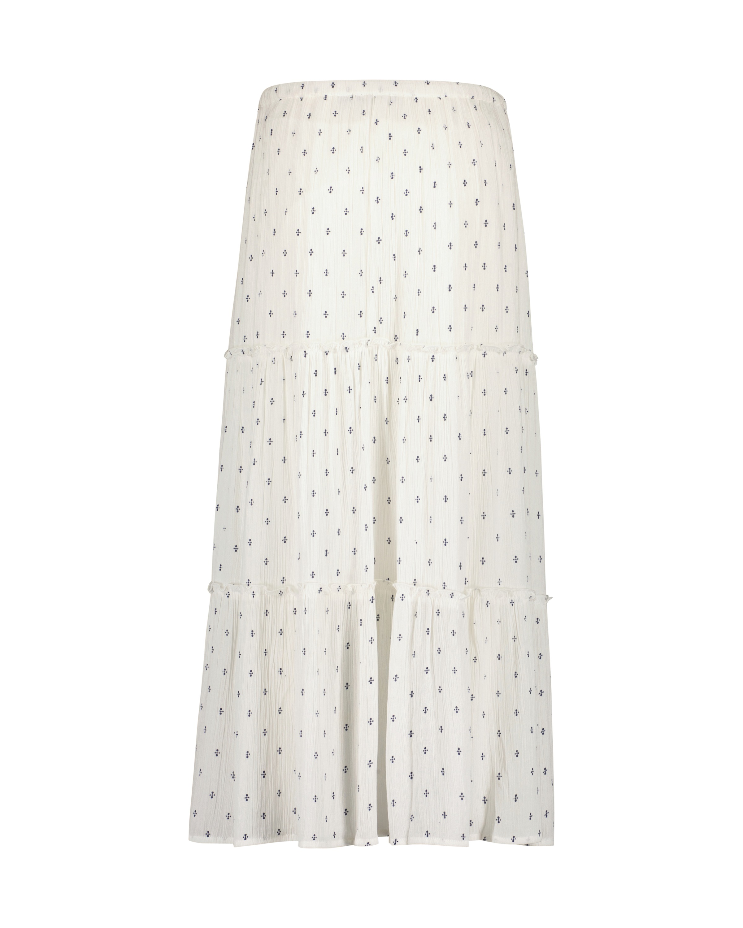 Blue Seven A-Linien-Rock »Blue Seven Mädchen langer Stufenrock«