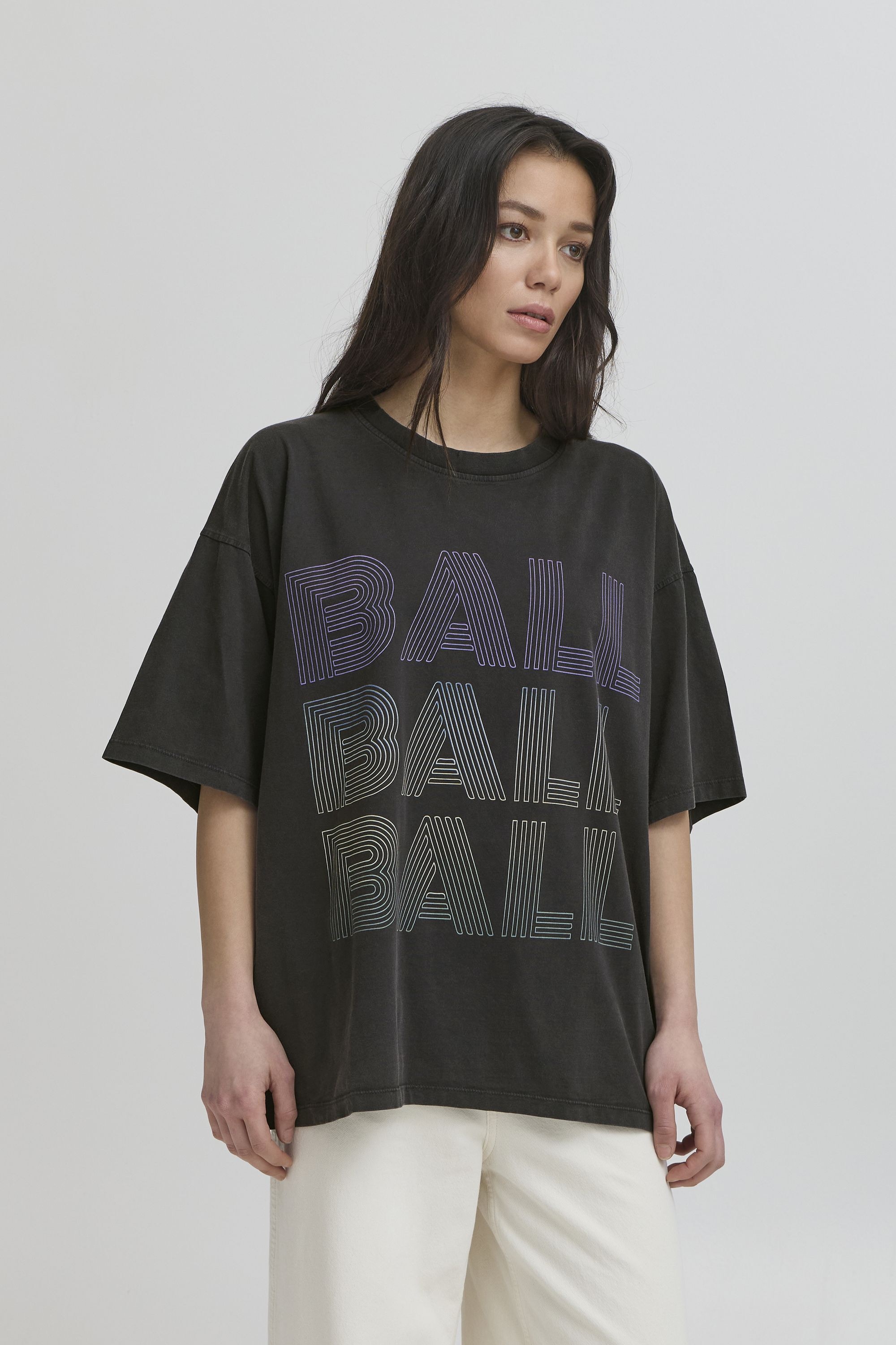 BALL Rundhalsshirt »Rundhalsshirt BABALDO«