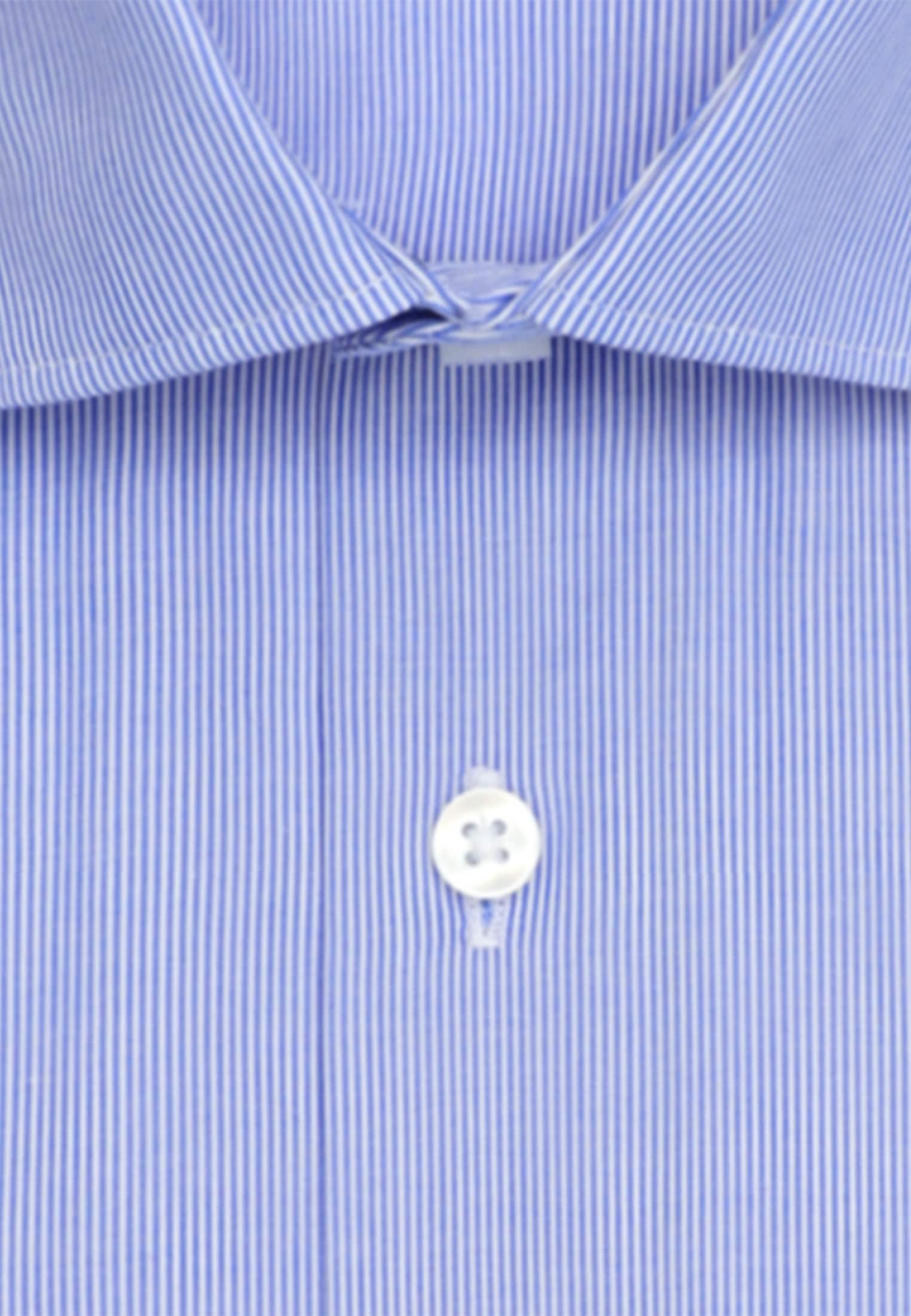 seidensticker Businesshemd »Schwarze Rose« X-Slim 1/1 Kentkragen Gestreift