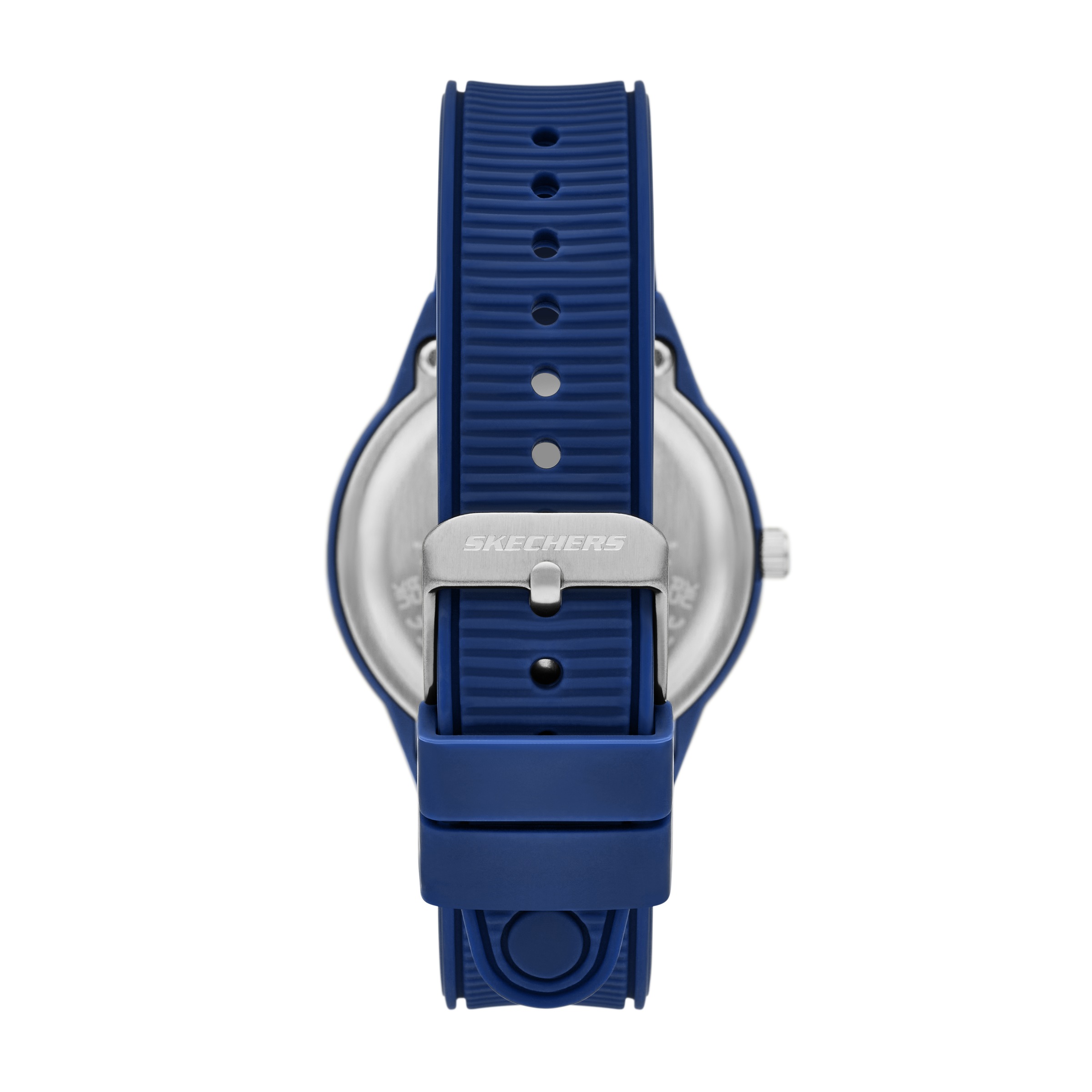 Skechers Quarzuhr »Hillview« Armbanduhr, Silikonarmband, analog