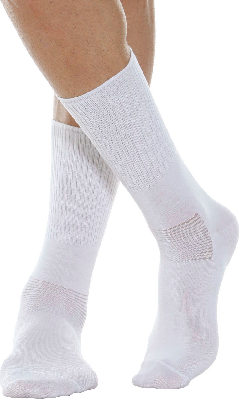 RELAXSAN Diabetikersocken »Diabetic Socke mit Crabyonfaser«, (1 Paar)