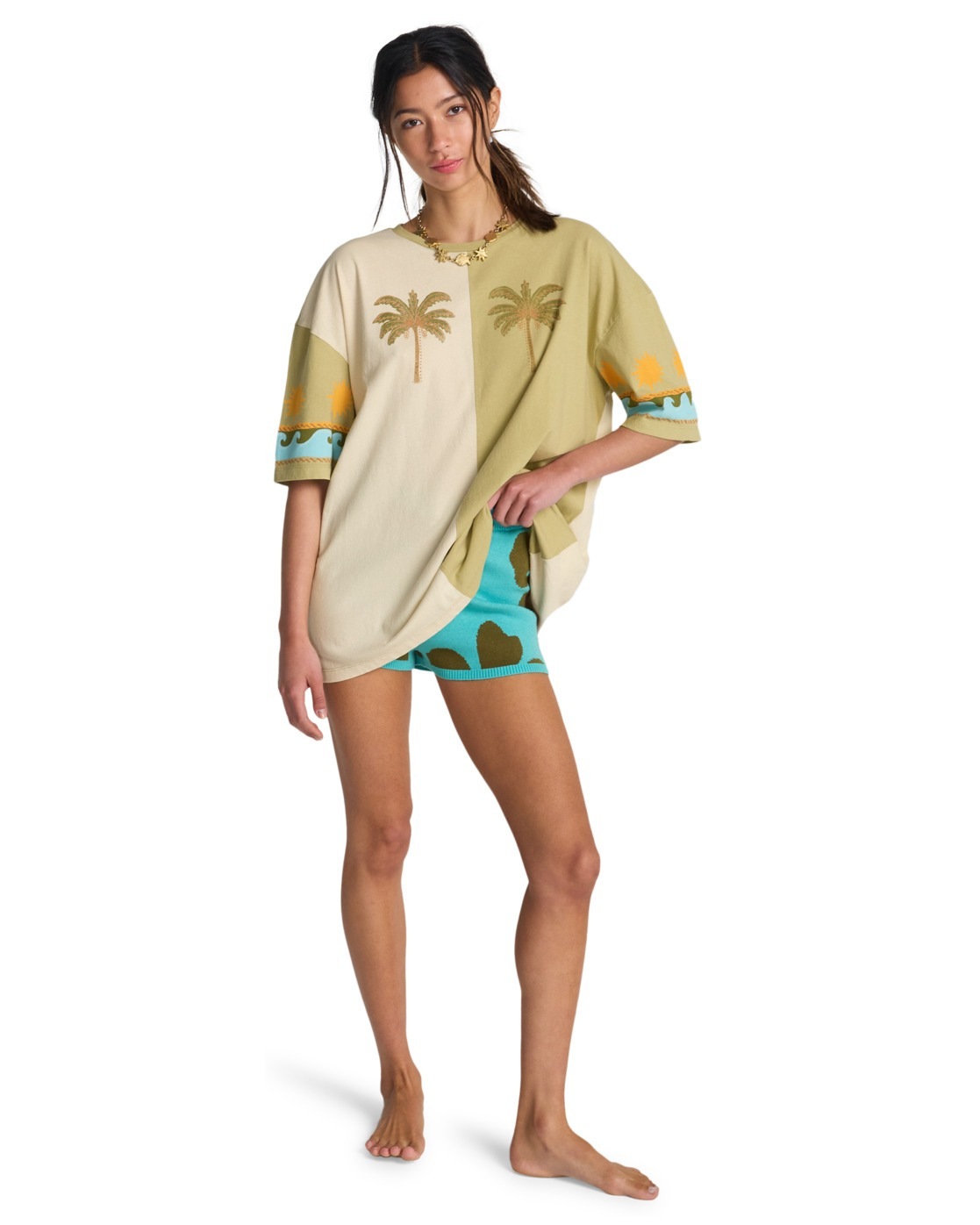 Billabong T-Shirt »Split Palm«