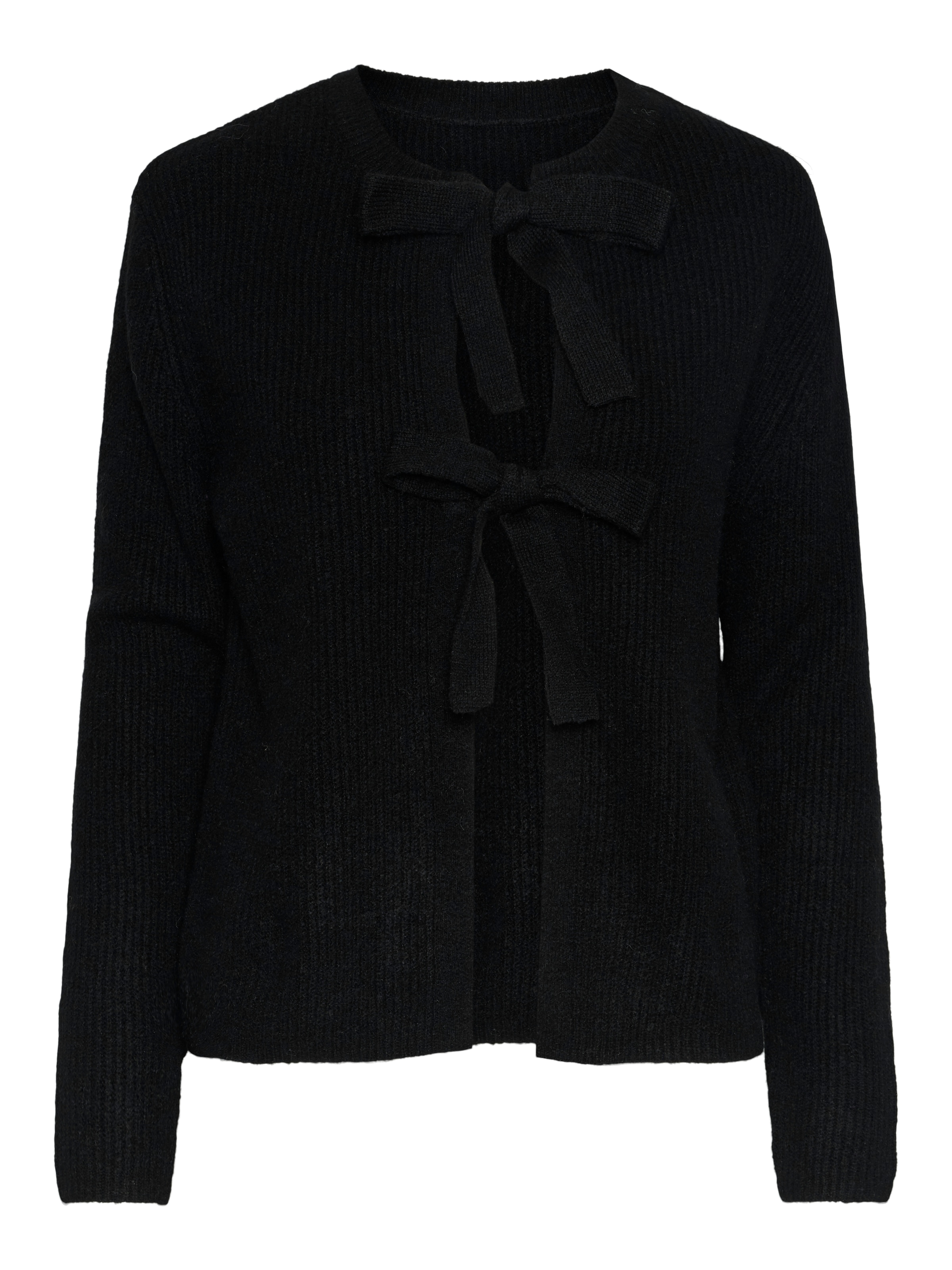 pieces Strickjacke »PCSILLY LS REV TIE KNIT NOOS BC«