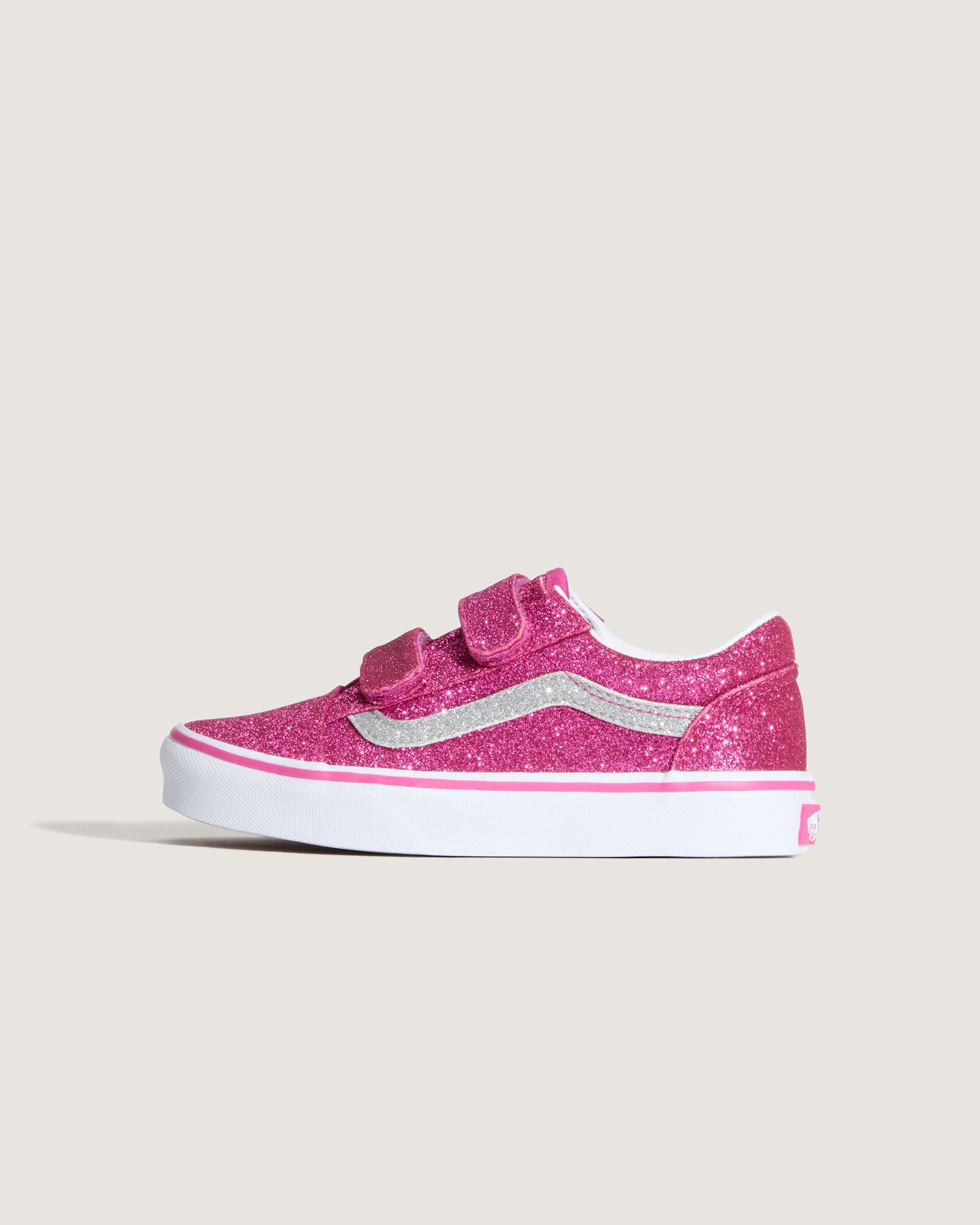 Vans Sneaker »Old Skool V«, mit Klett, für Kinder und Jugendliche