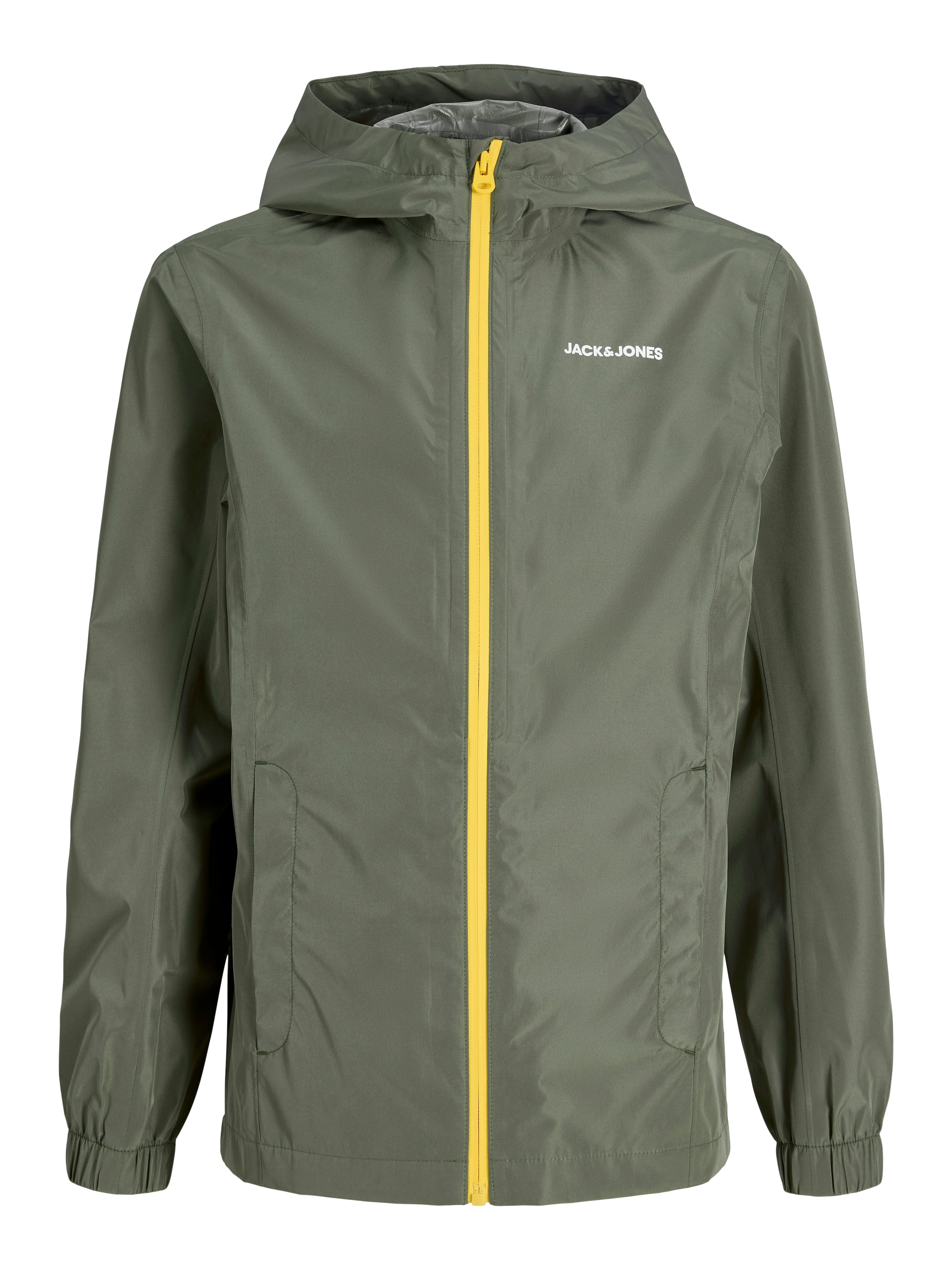 Jack & Jones Junior Regenjacke »JJEFLYNN RAIN JACKET SN JNR« mit Kapuze