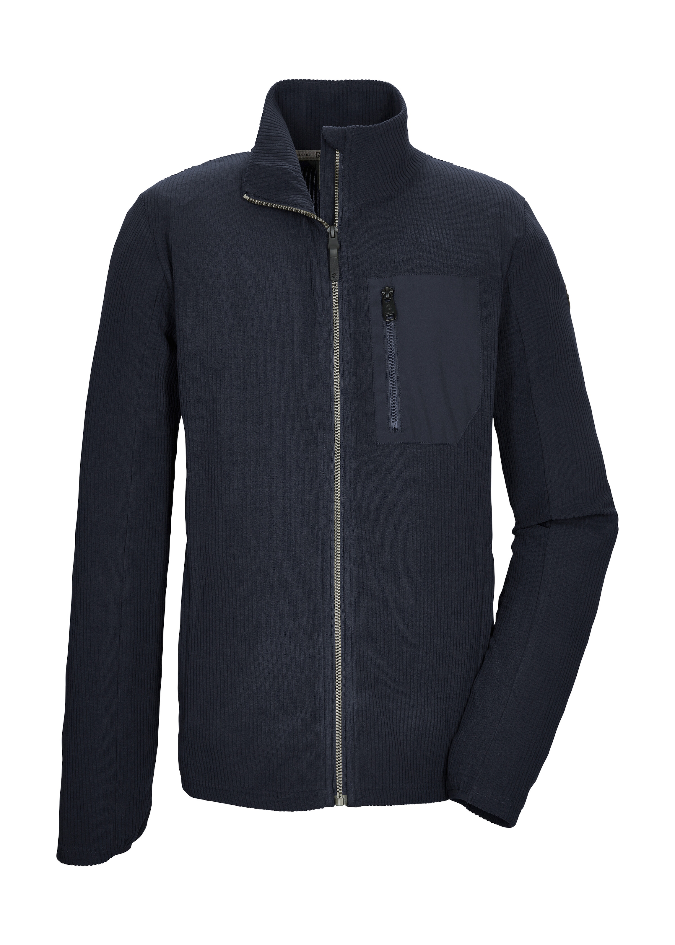 G.I.G.A. DX by killtec Fleecejacke »GW 4 MN KNTFLC JCKT« Leichte Strickfleecejacke, elastisch, 3 Taschen, Kinnschutz