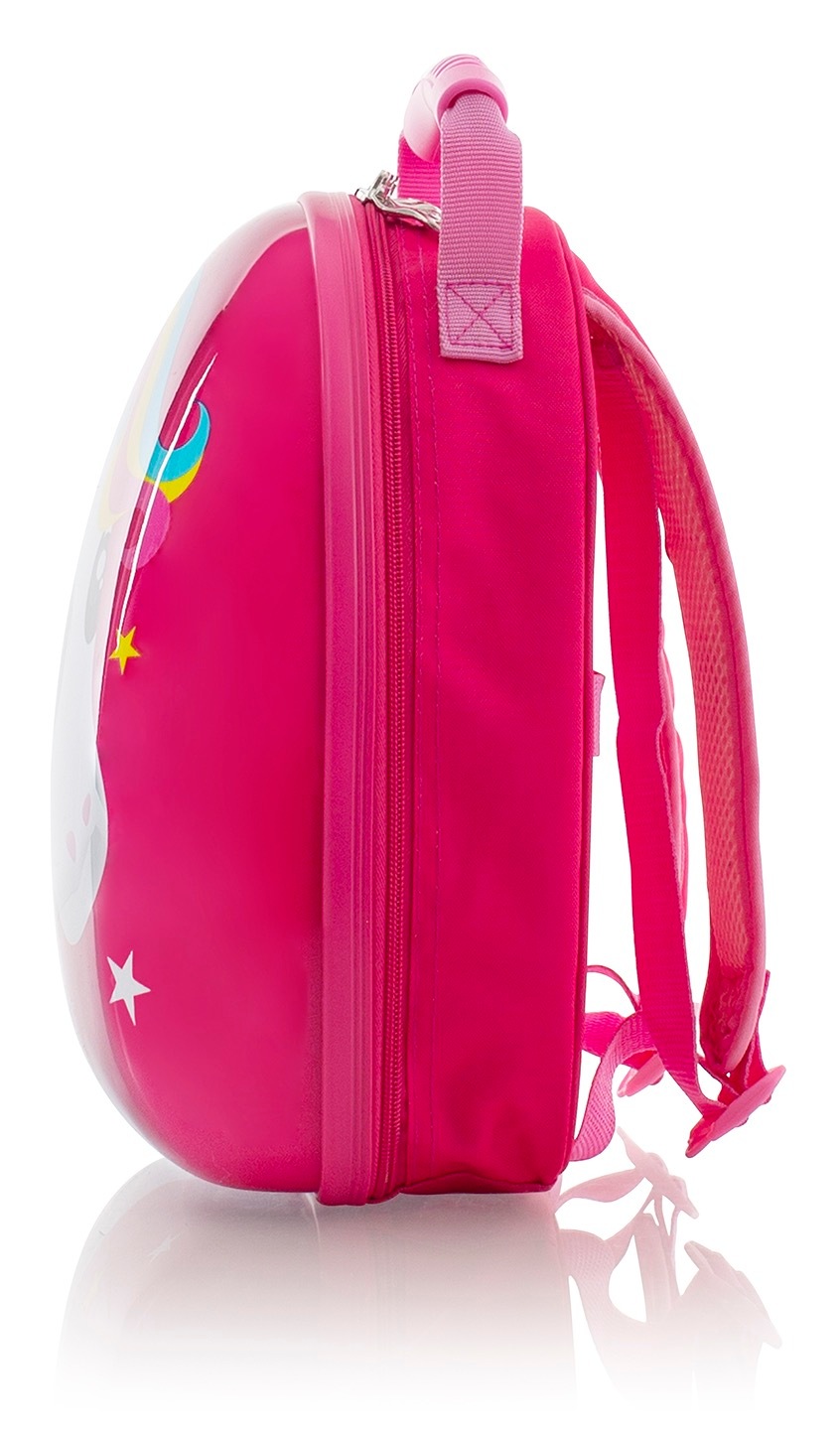 Heys Kofferset »Super Tots, 46 cm, Einhorn«, (Set, 2 tlg., Kinderkoffer und Rucksack), Heys x Joachim Llambi Kindertrolley Kinder Reisegepäck