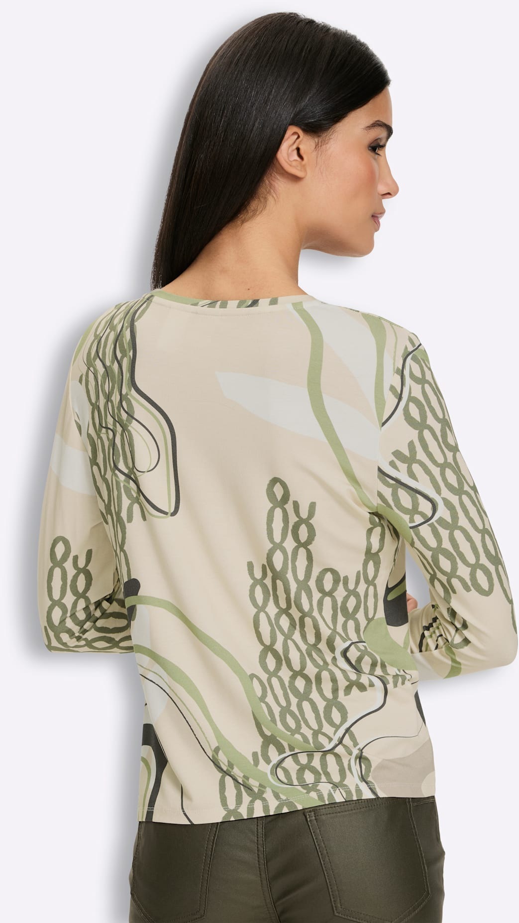 heine 3/4-Arm-Shirt »Shirt« 1