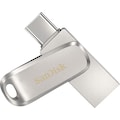 Sandisk USB-Stick »Ultra® Dual Drive Luxe USB Type-C™ 64 GB«, (USB 3.1 Lesegeschwindigkeit 150 MB/s)