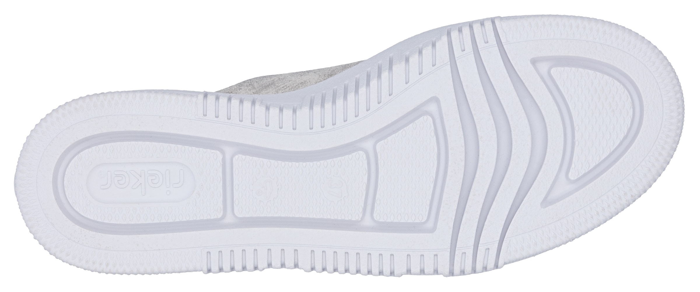 Rieker Plateausneaker  Sneaker, Slip-On Sneaker, Slipper mit Schaftrandpolster