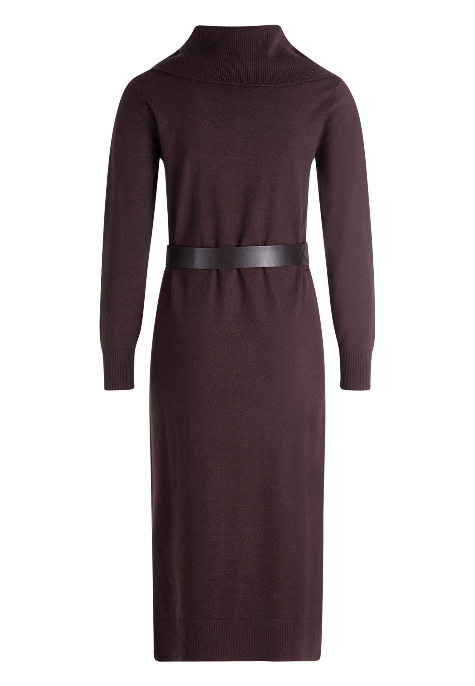 Zero Strickkleid »Strickkleid mit Gürtel«