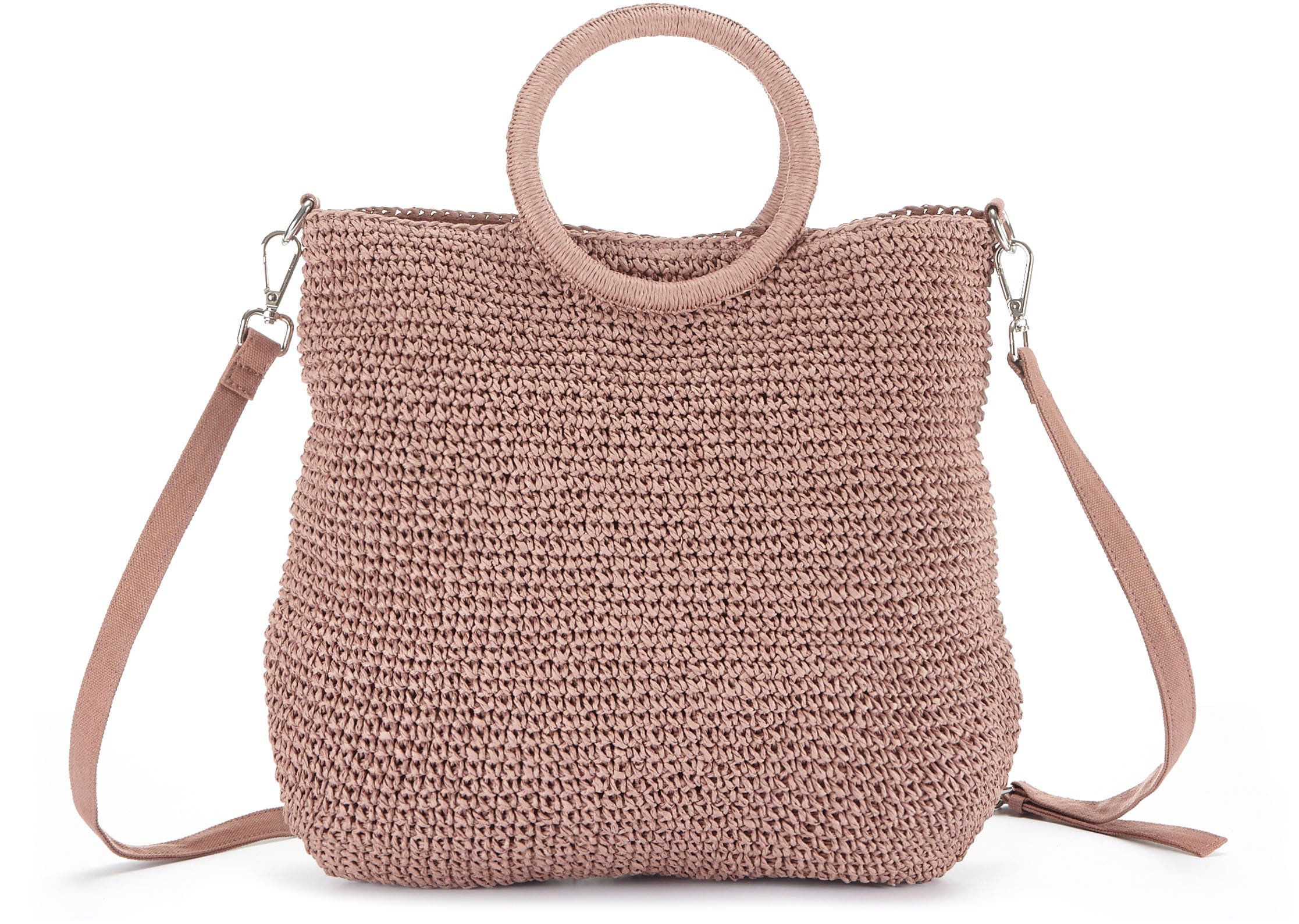 Vivance Handtasche »Henkeltasche«, Schultertasche, Minibag, Strandtasche, Sommertasche, Crossbody Bag