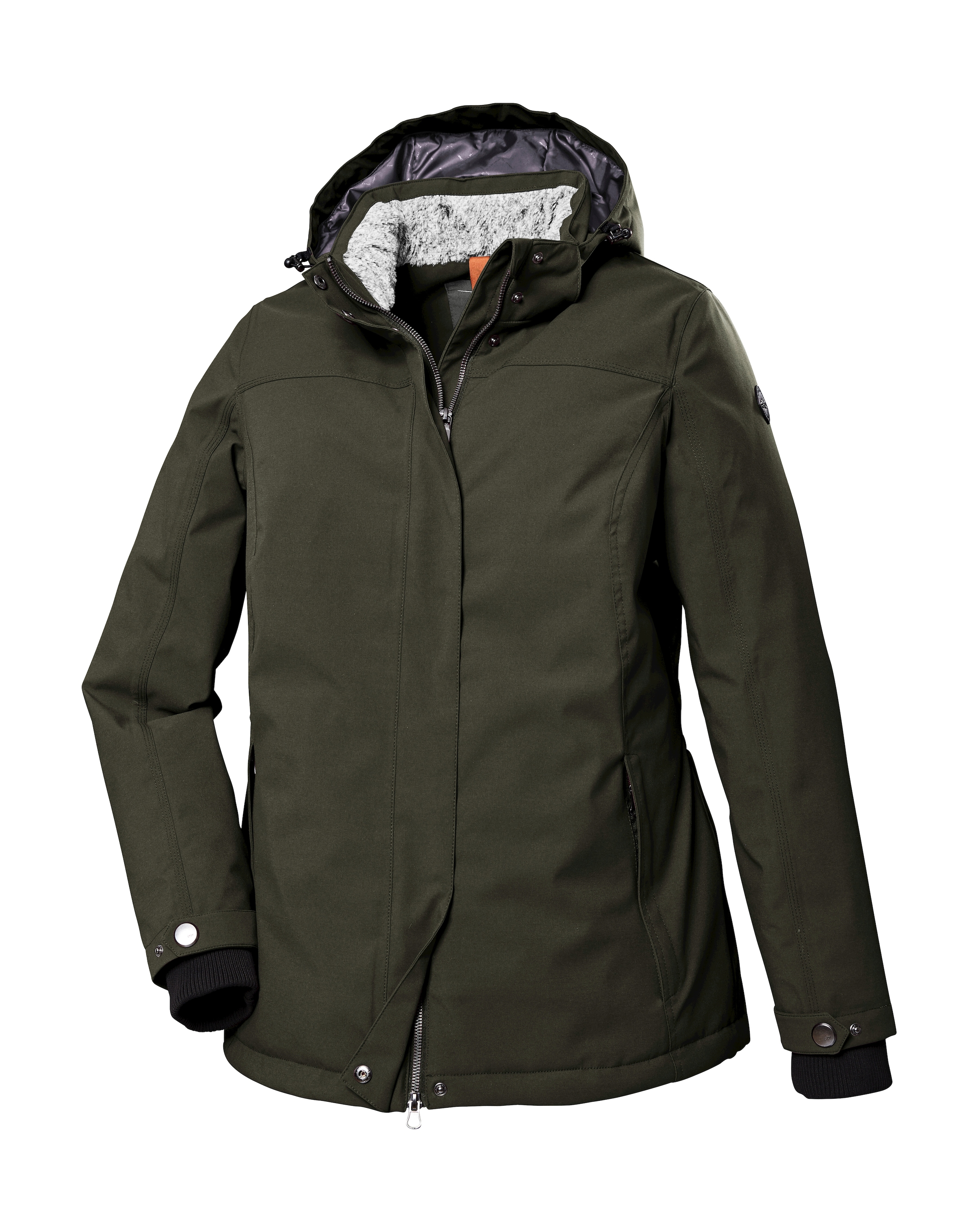 STOY Outdoorjacke »STW 9 WMN JCKT«, STOY Damenjacke: wasserdicht, atmungsaktiv, warm, umweltfreundlich